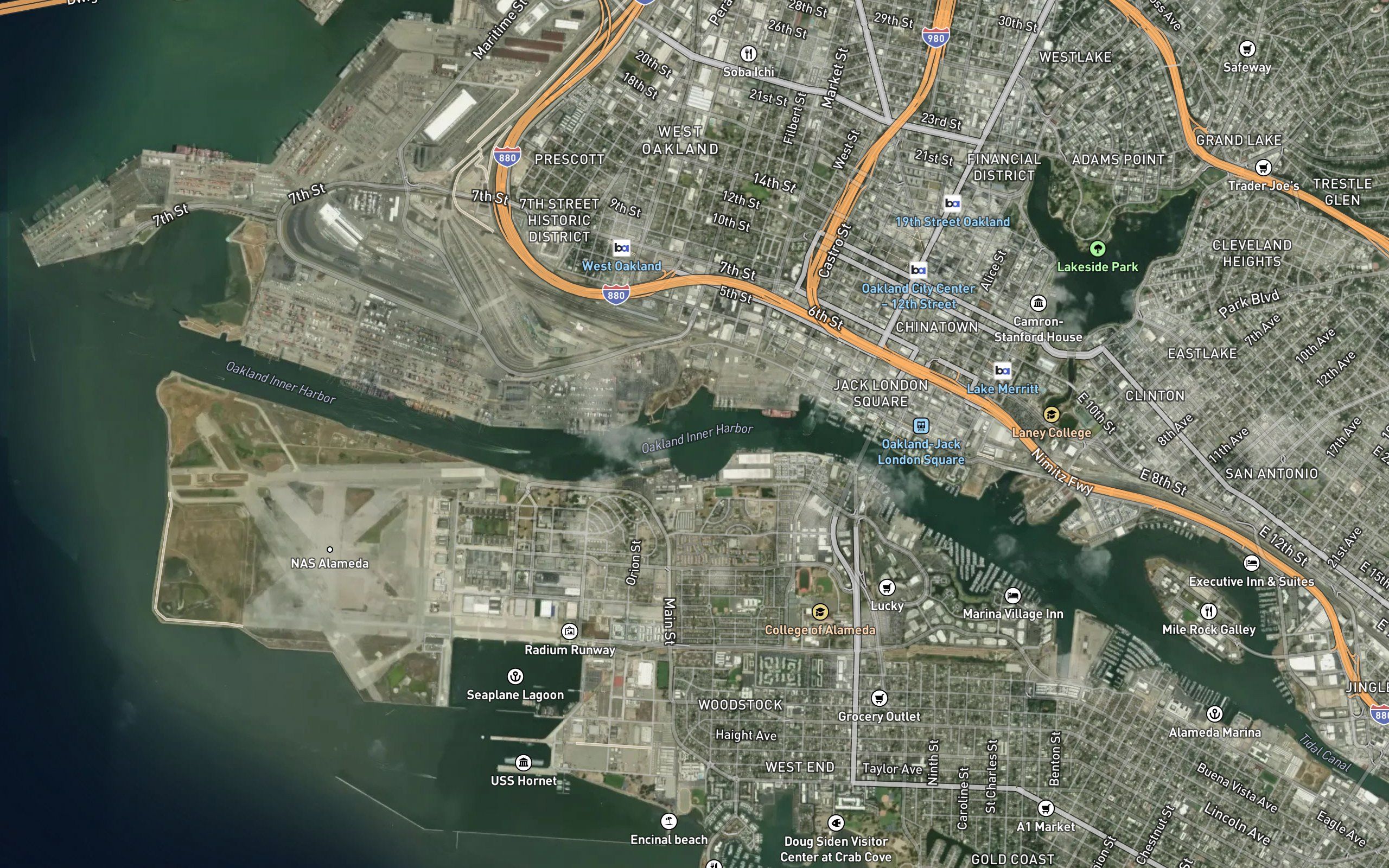 Oakland Inner Harbor