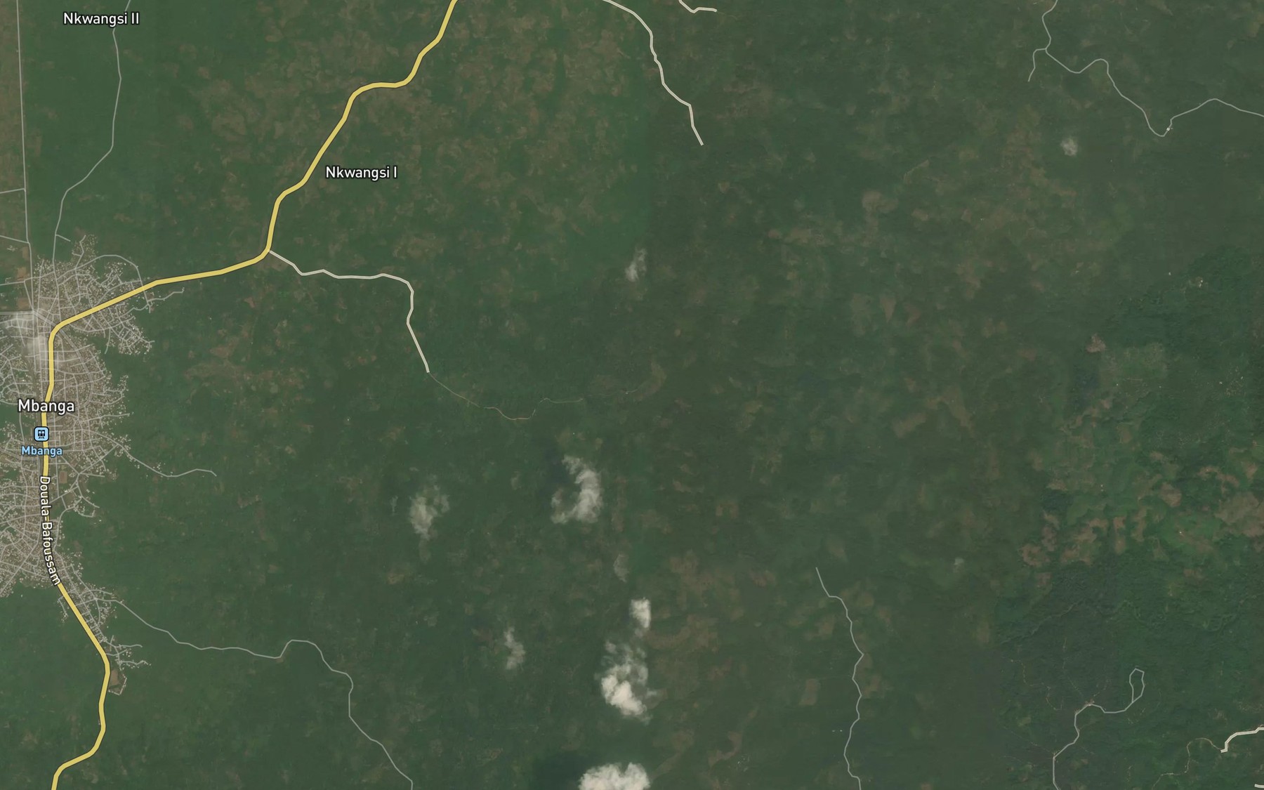 Satellite map of the Masme