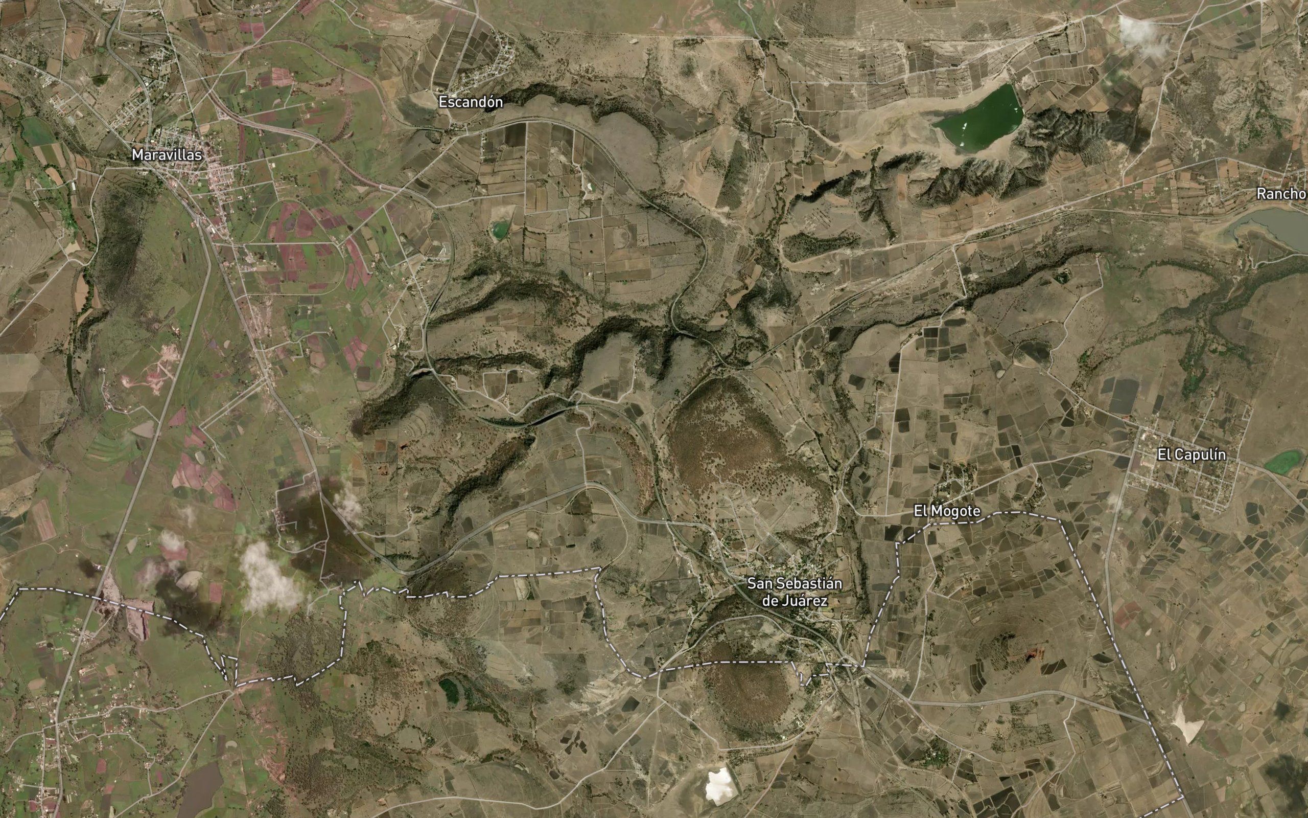 Barranca Pila del Leon