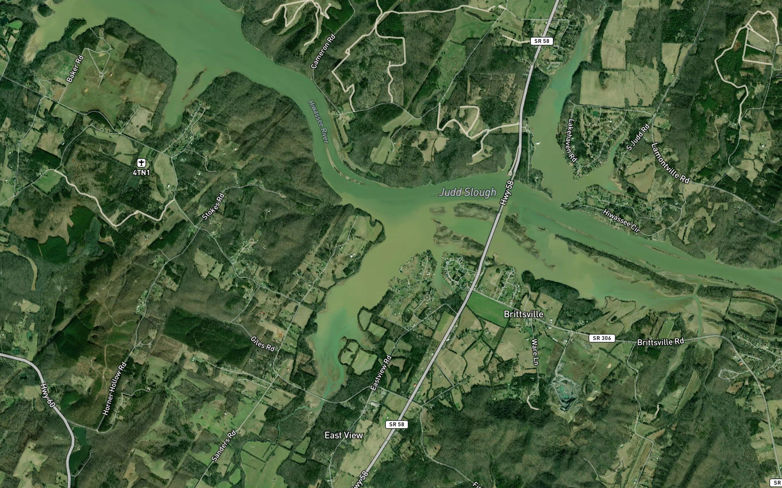 Gunstocker Creek
