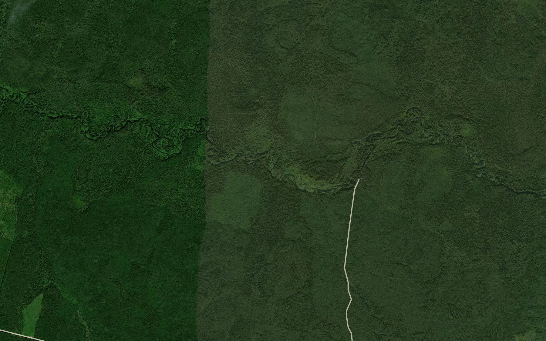 Satellite map of the Kel'dos