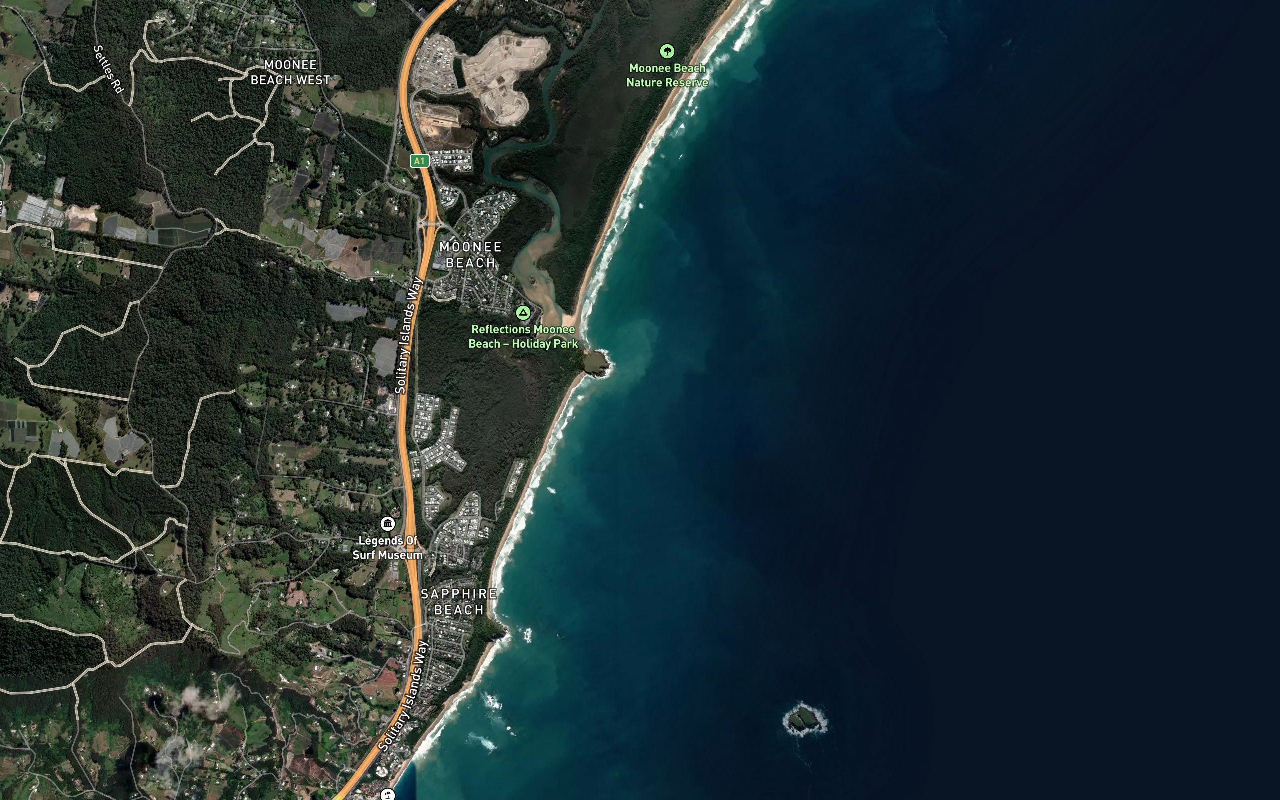Moonee Creek