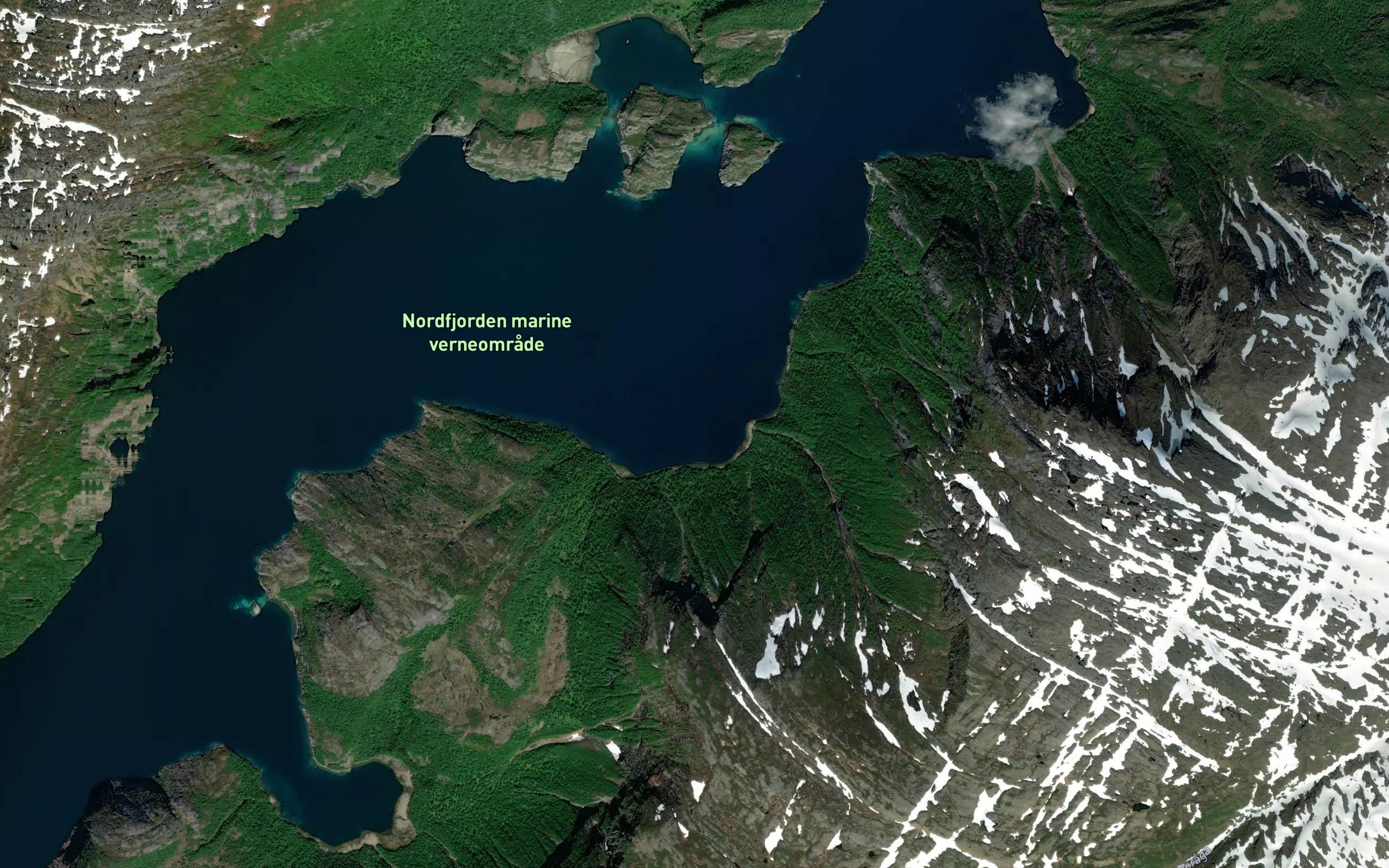 Handvika,in
