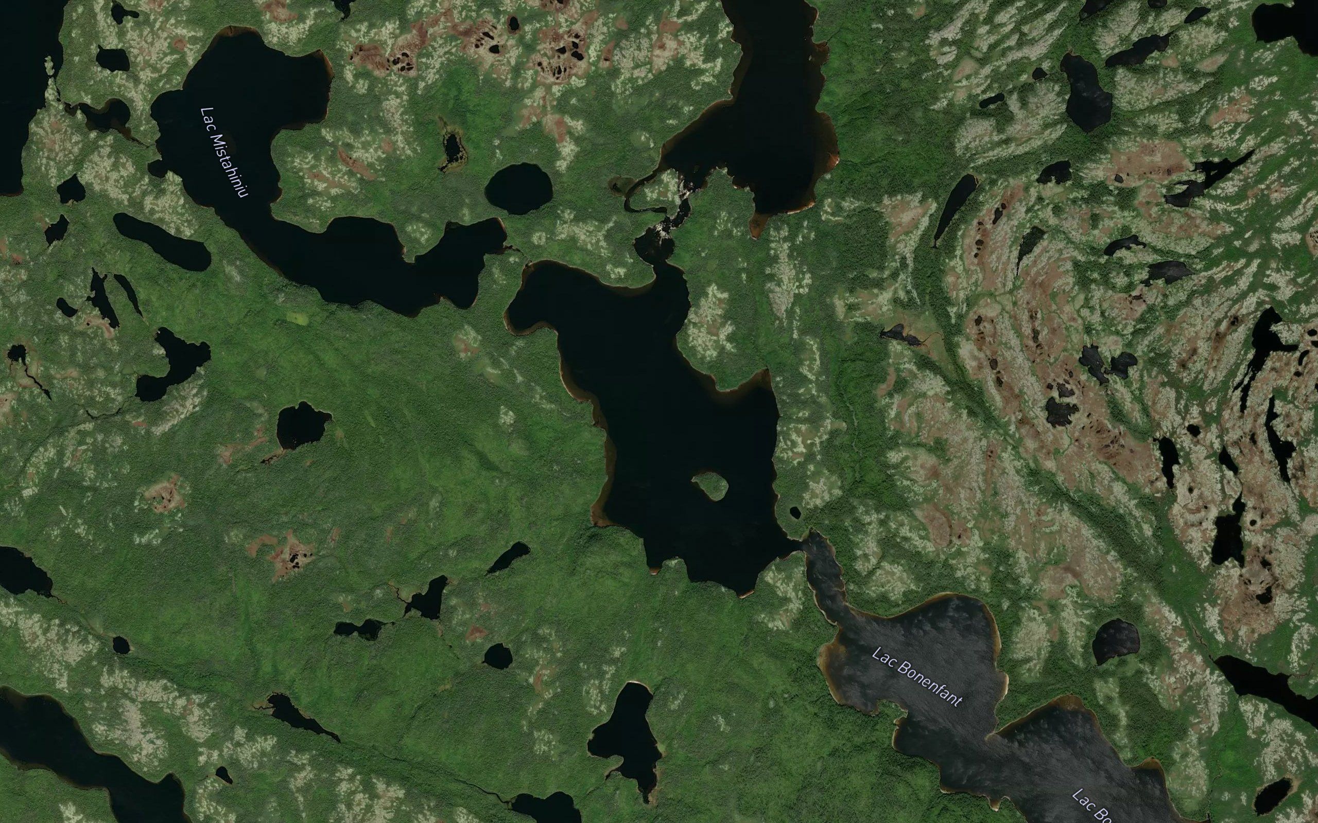 Lac du Camp a John