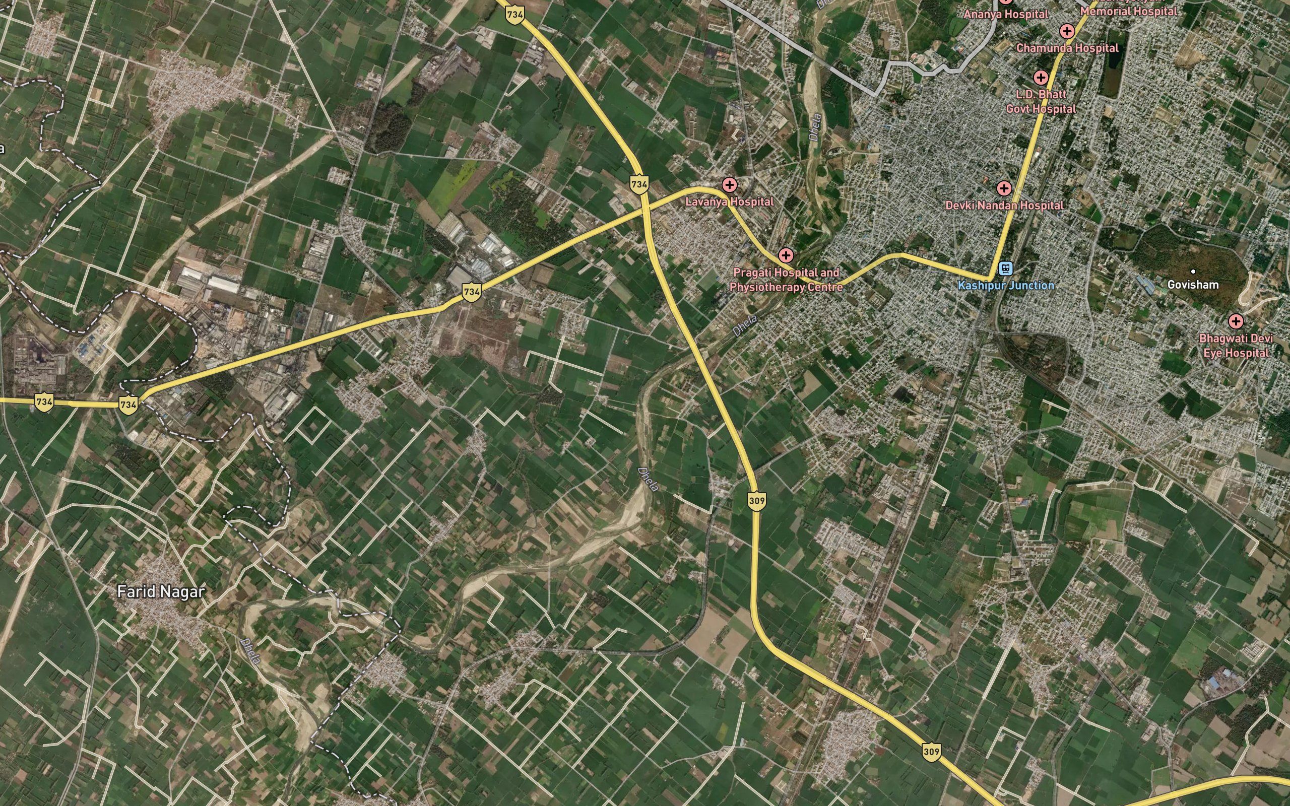 Durgapur Distributary