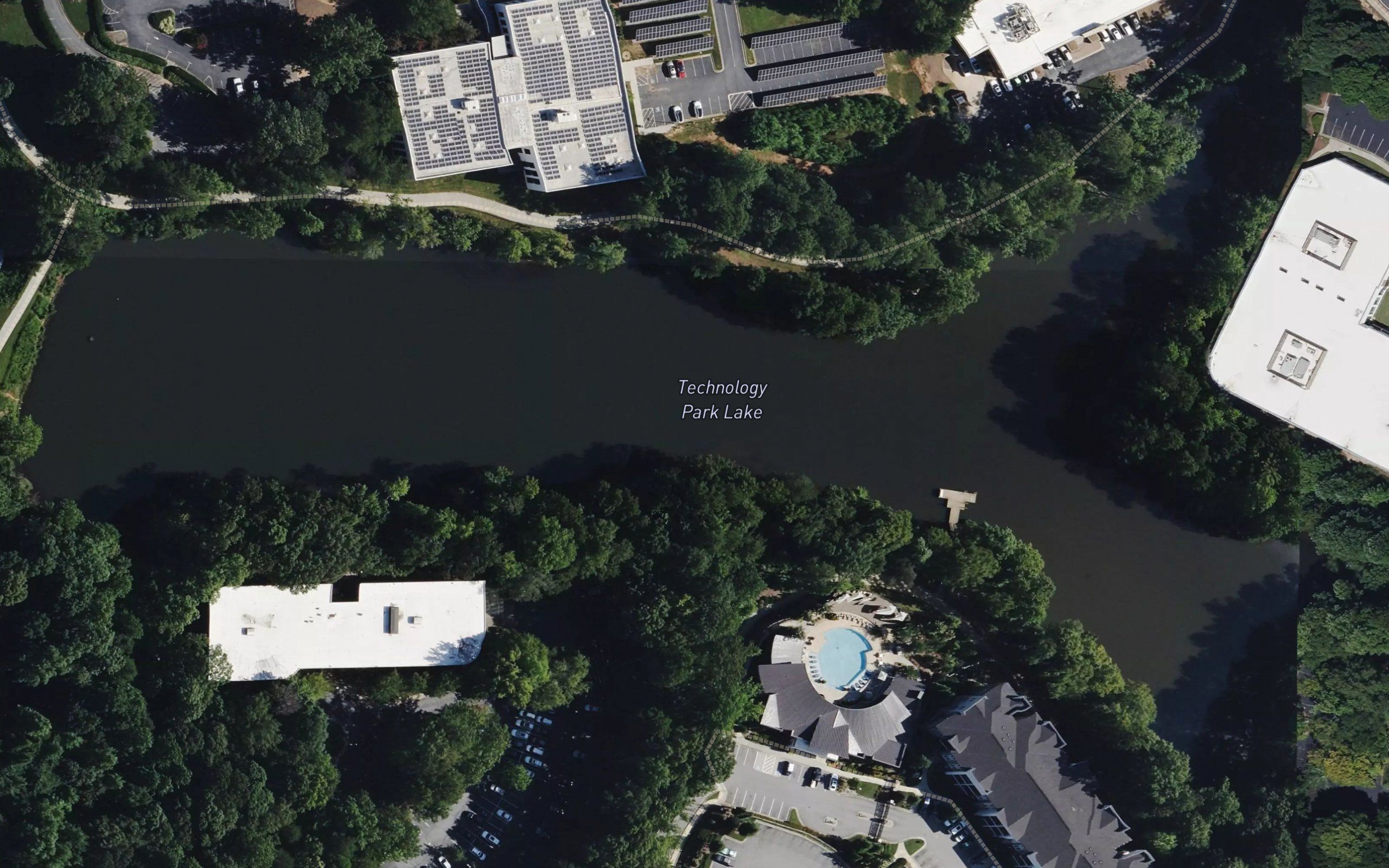 Technology Park Lake