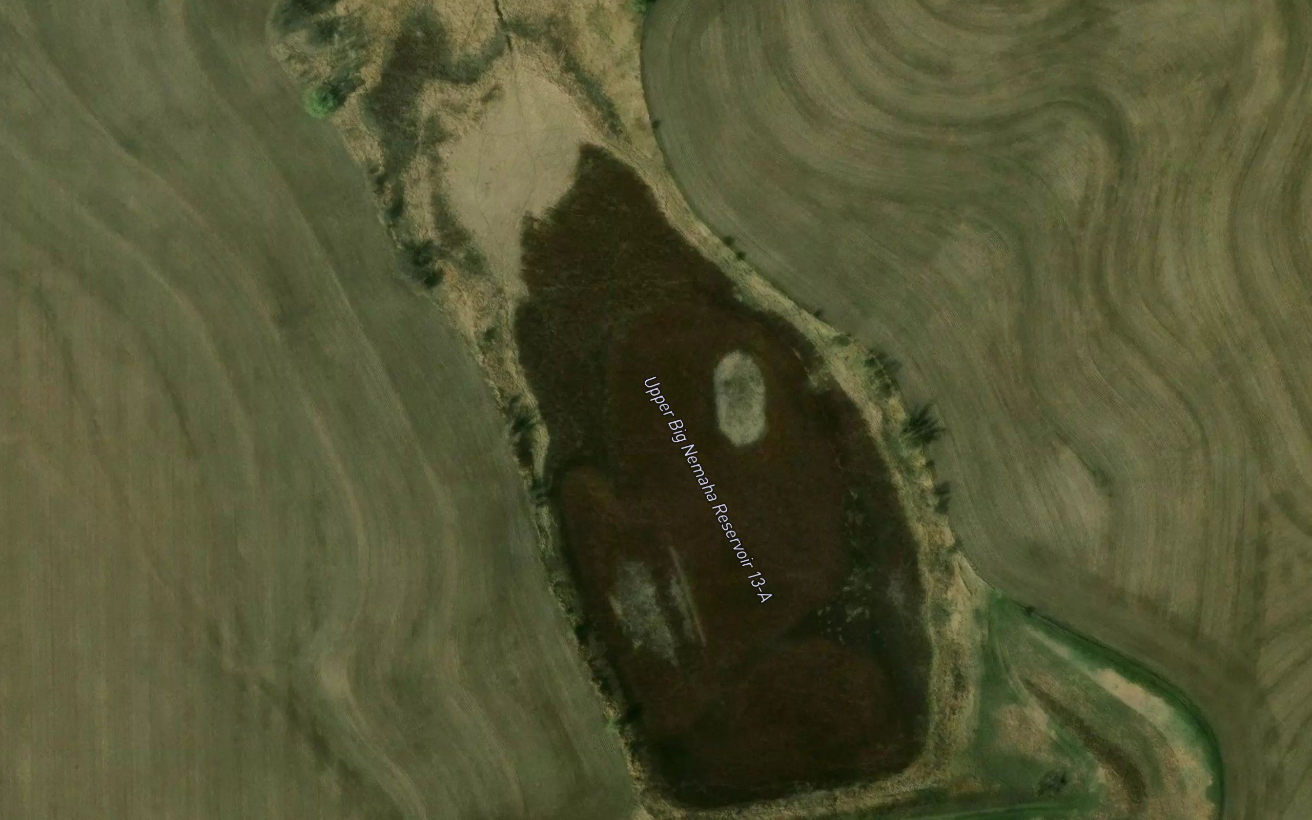 Upper Big Nemaha Reservoir 13-A