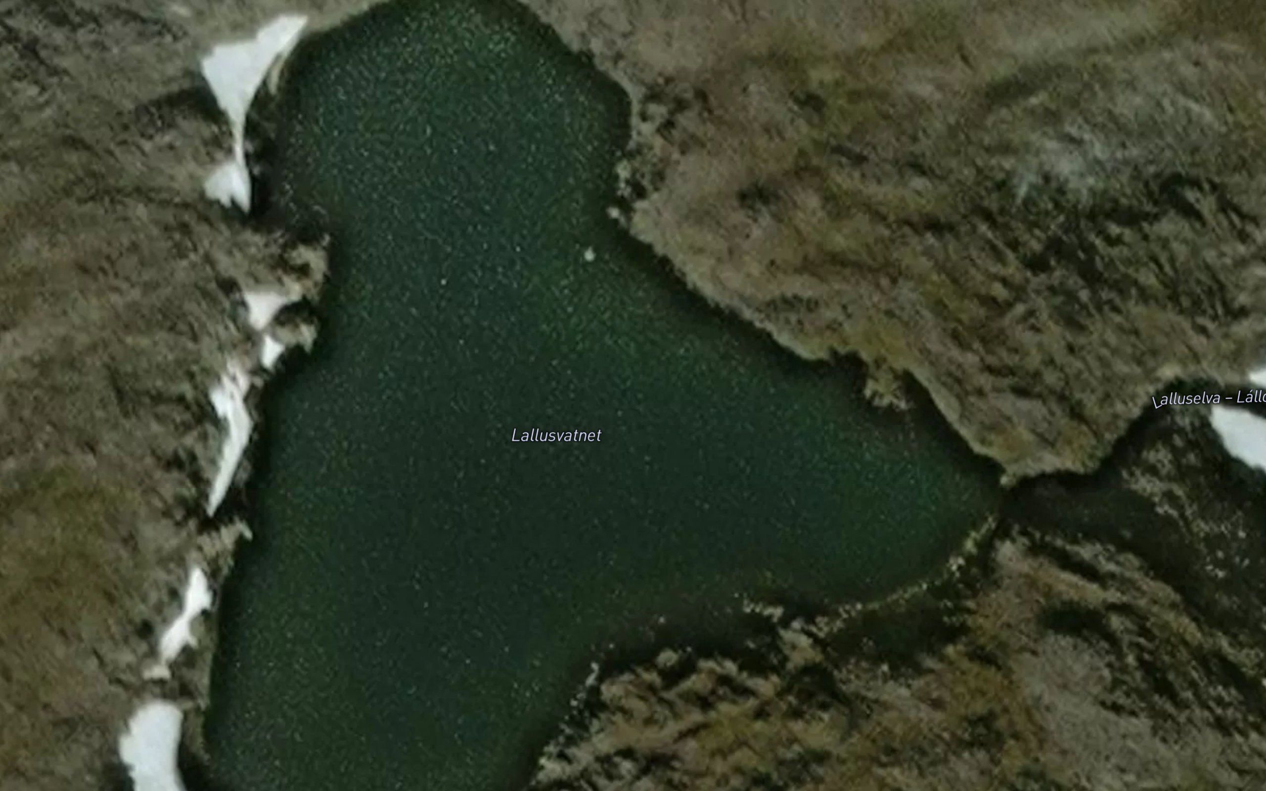 Lallusvatnet