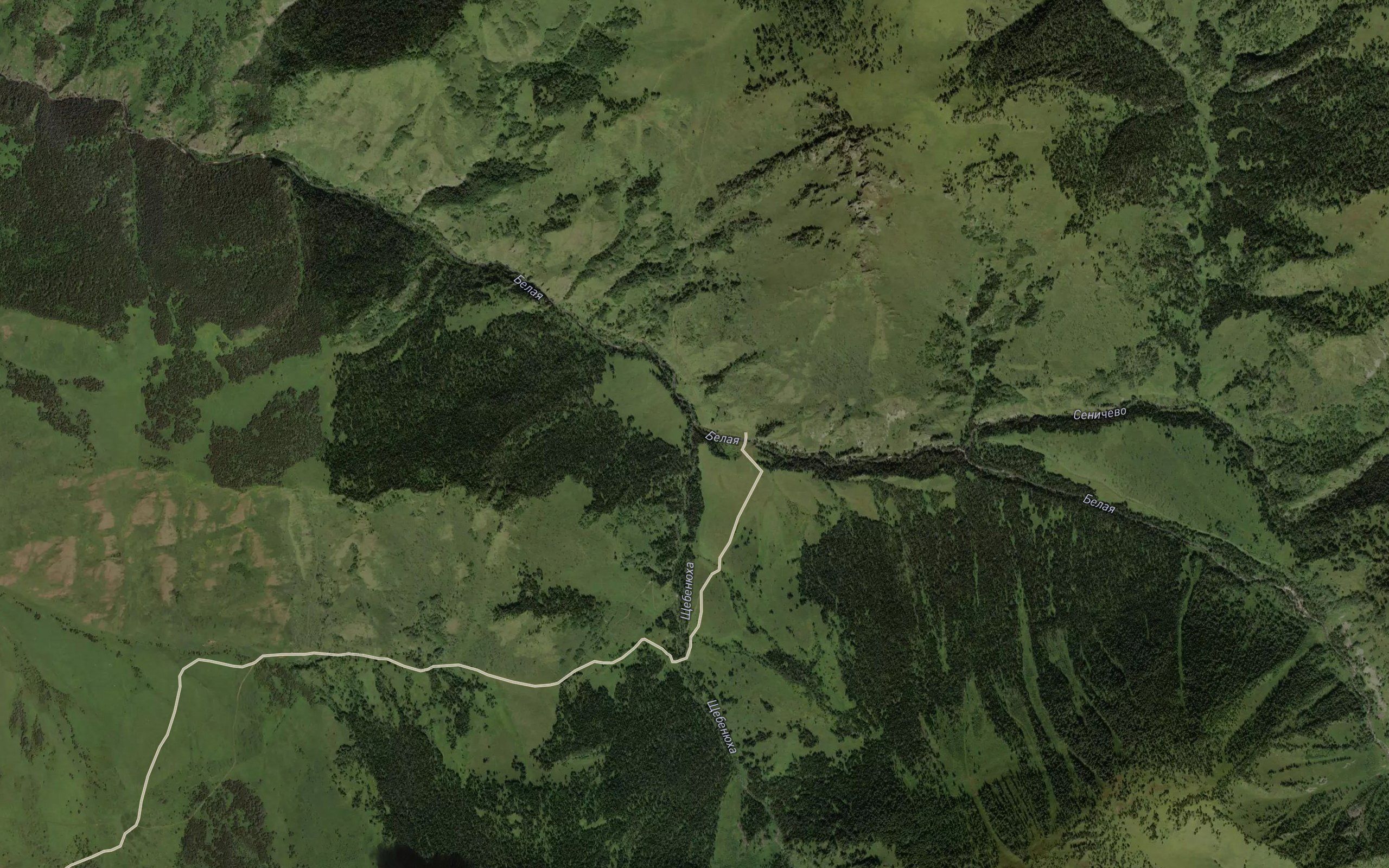 Shchebenyukha