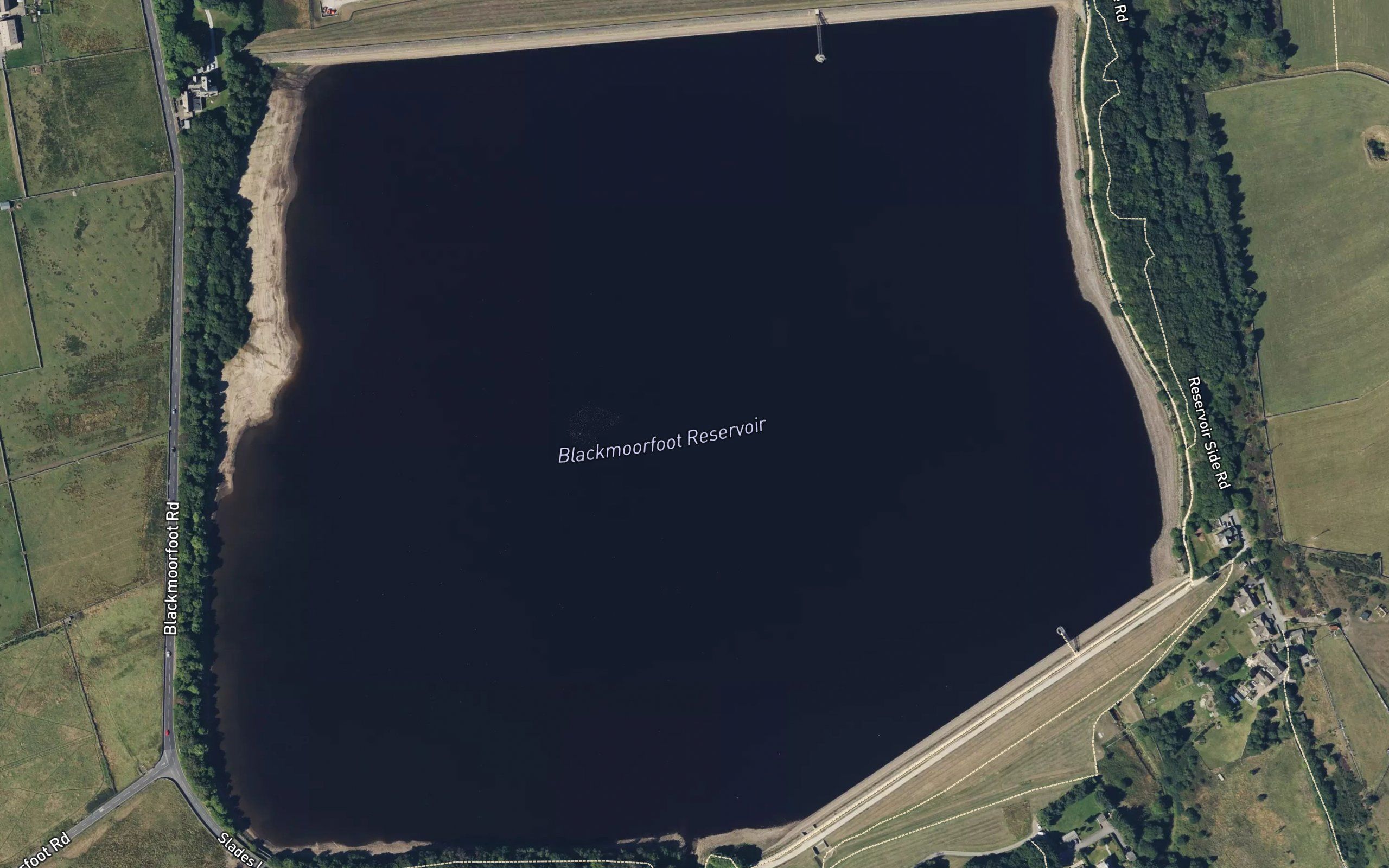 Blackmoorfoot Reservoir