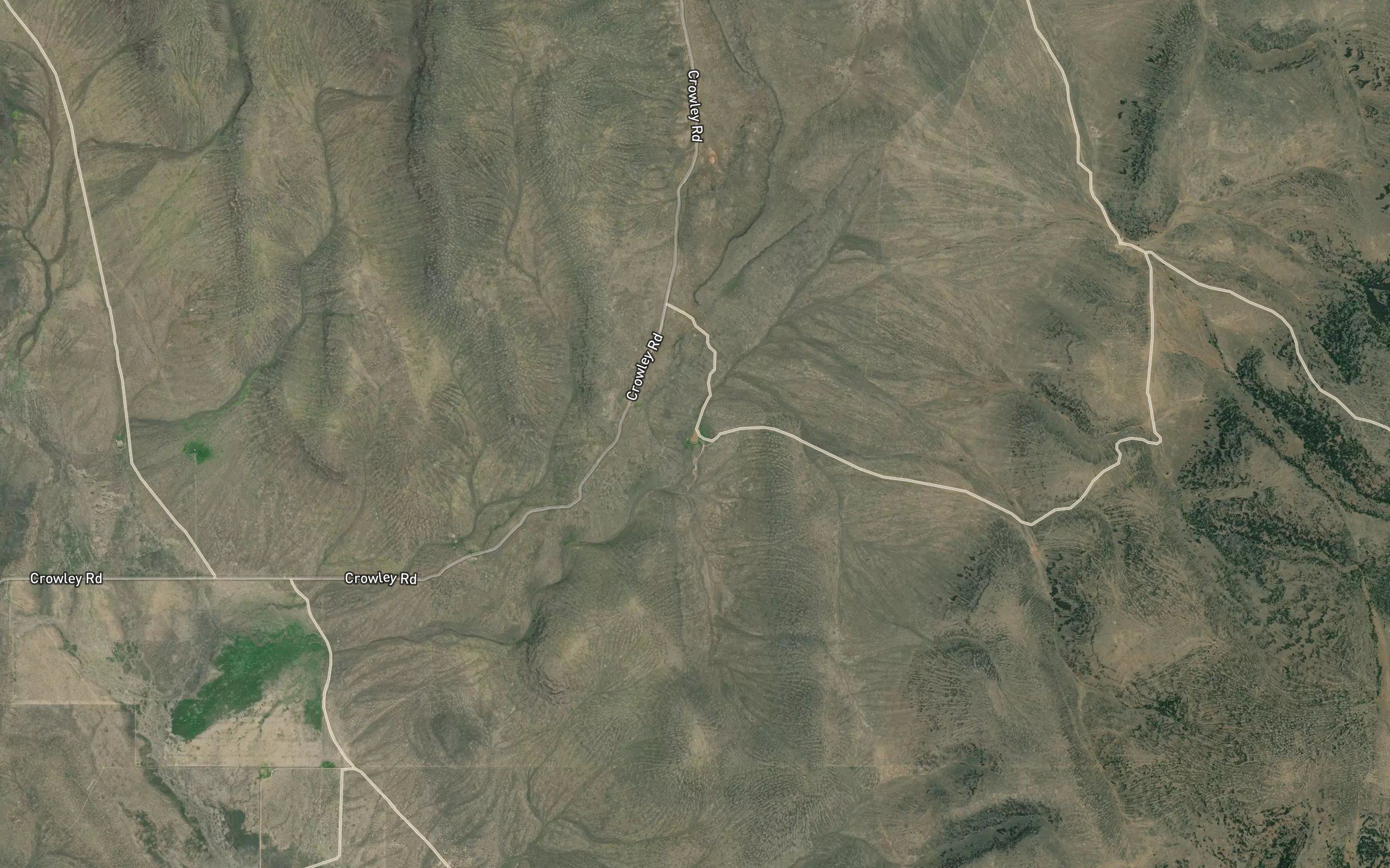 Gallagher Reservoir