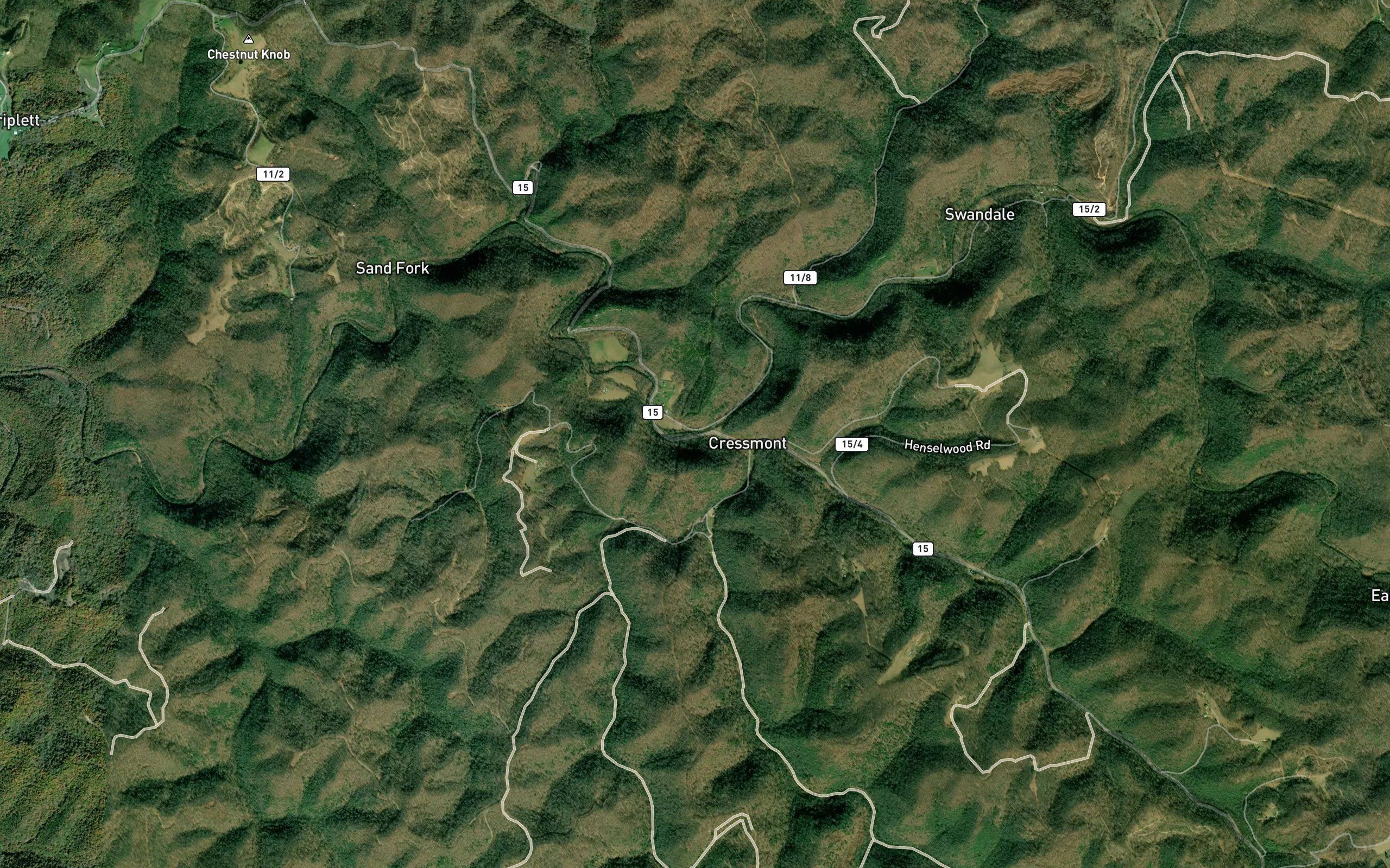 Wallowhole Fork