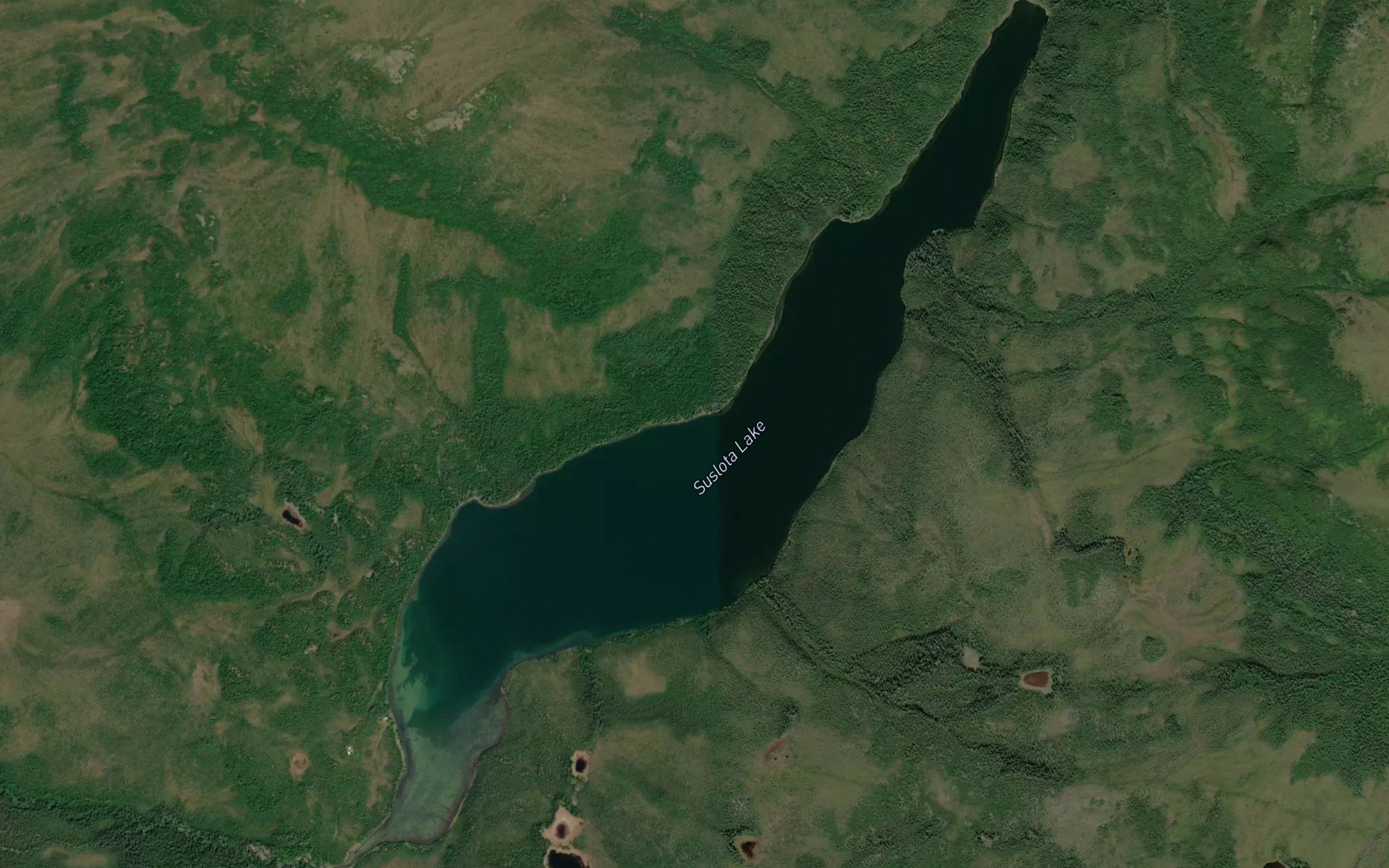 Suslota Lake