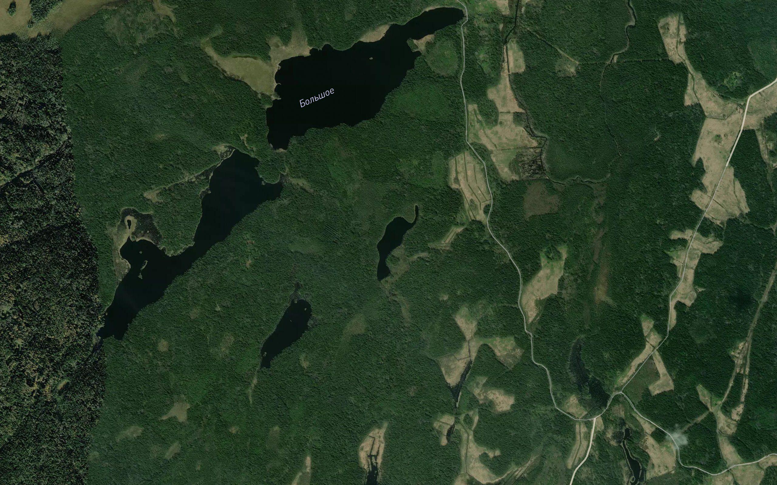 Ozero Mustalampi