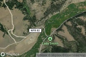 Ladysmith Creek