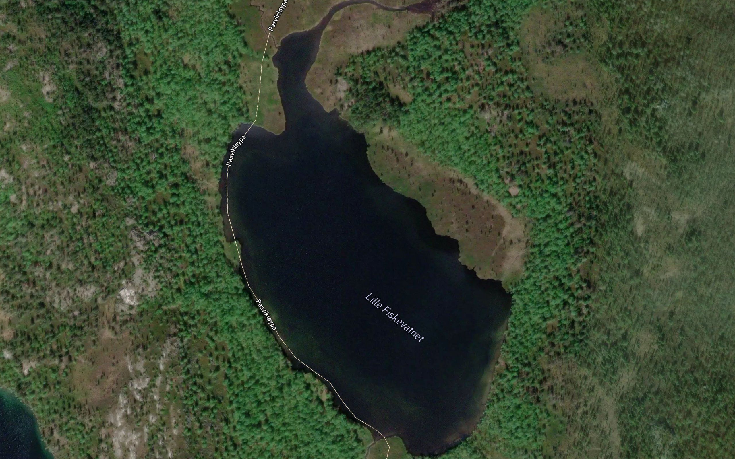 Fiskevatnet,l