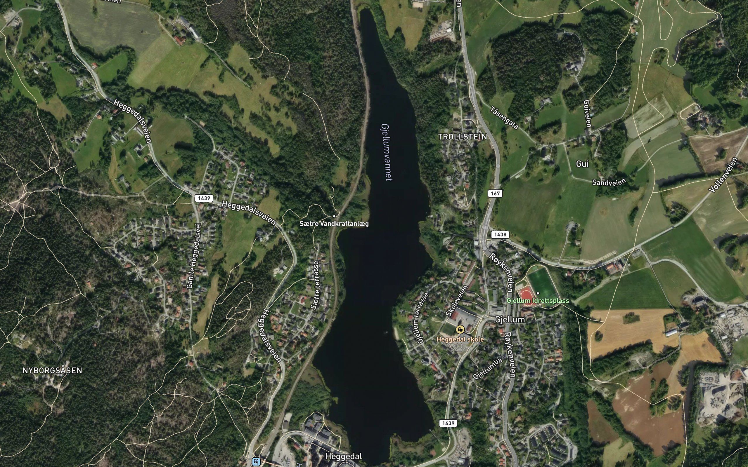 Gjellumvannet