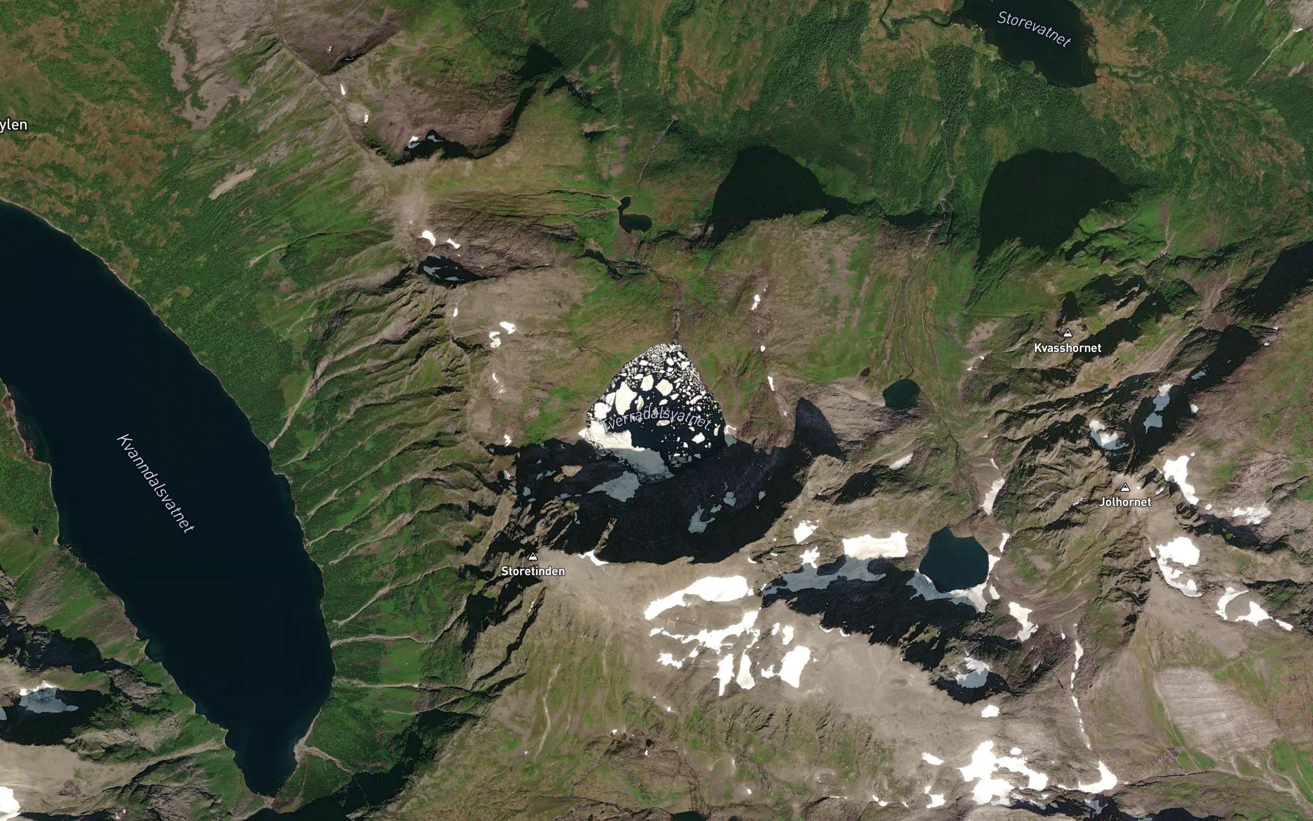 Tverradalsvatnet