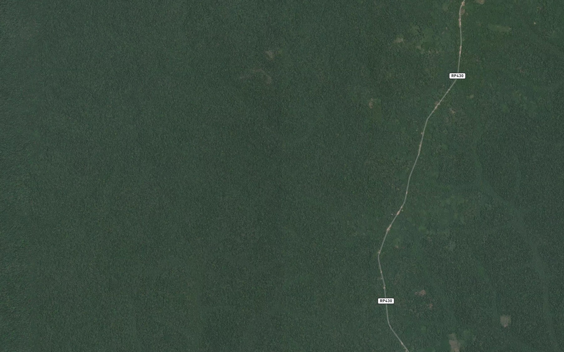 Satellite map of the Kokotso