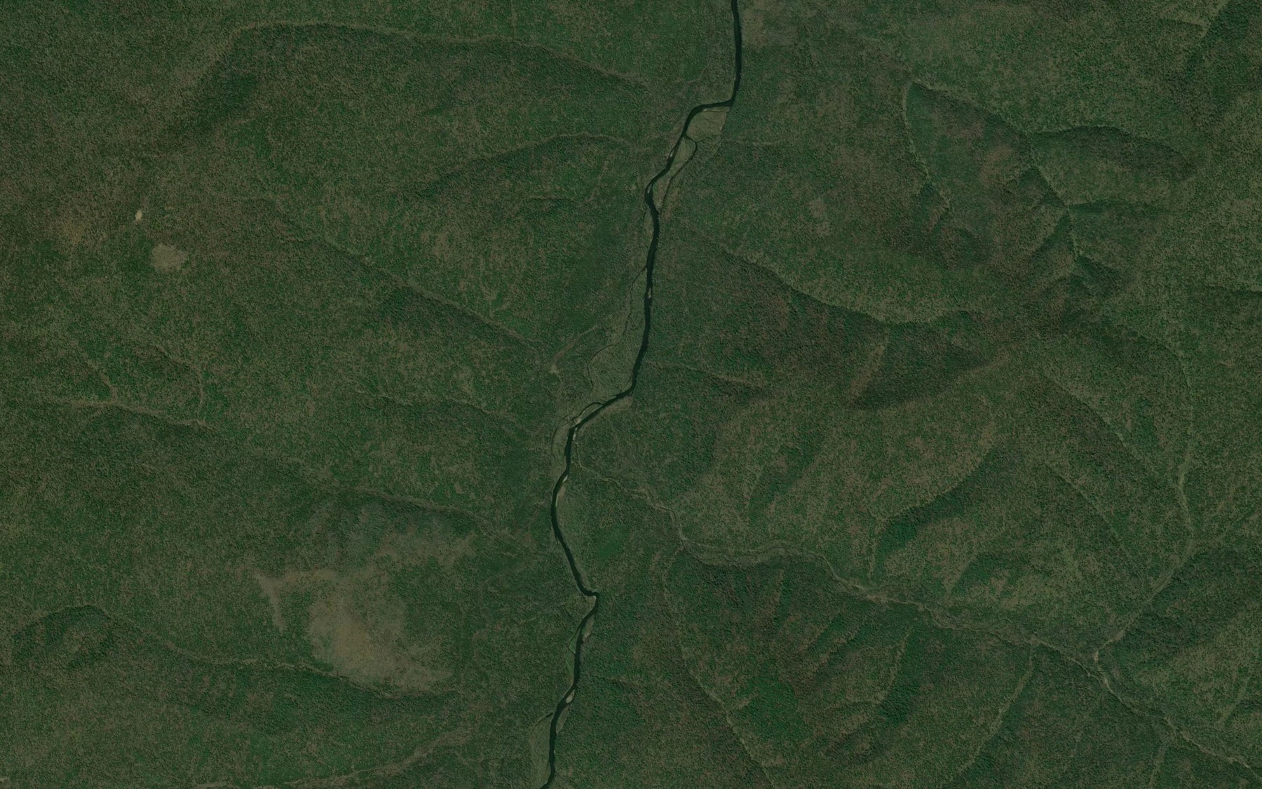 Satellite map of the Mafanga