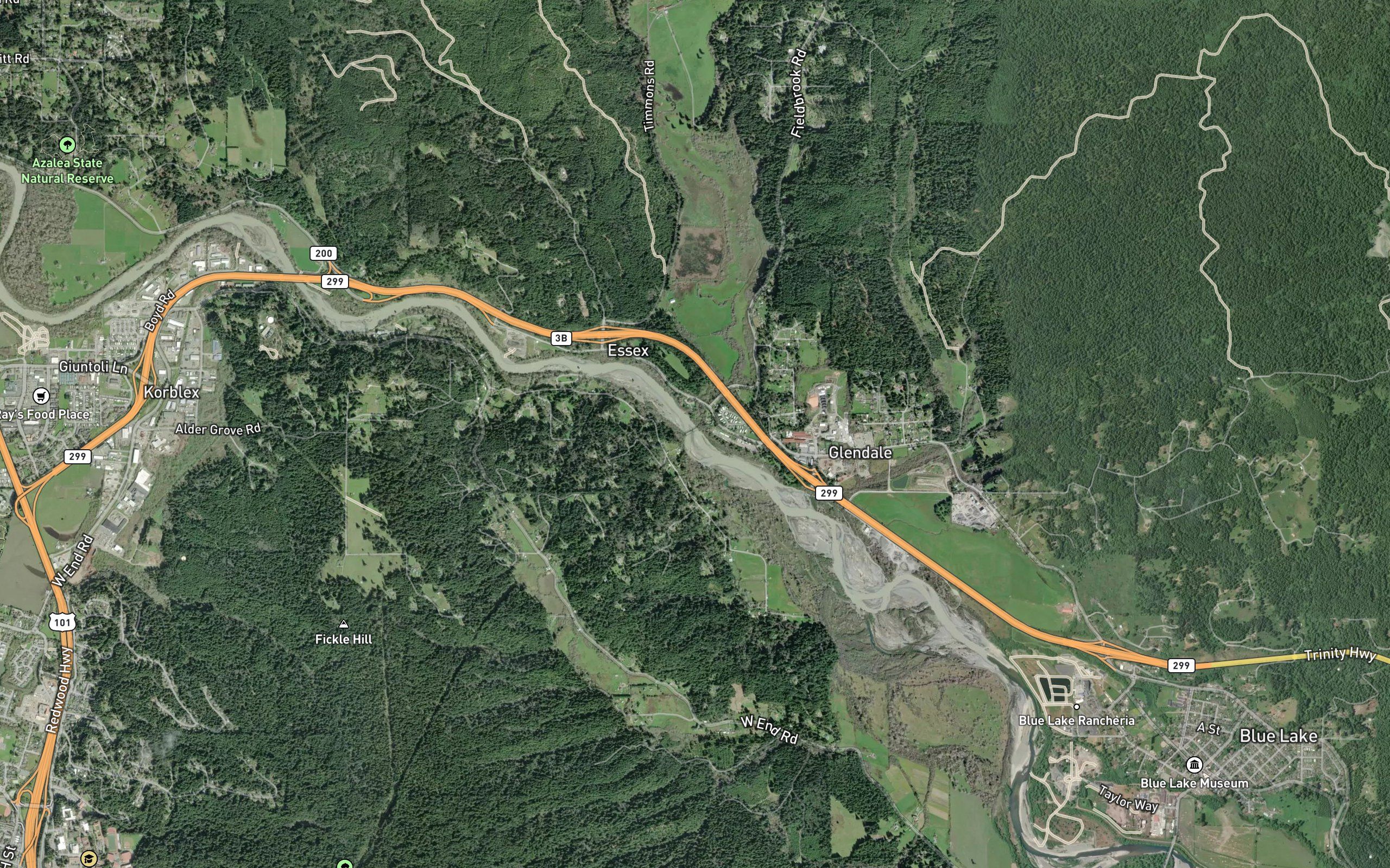 Lindsay Creek