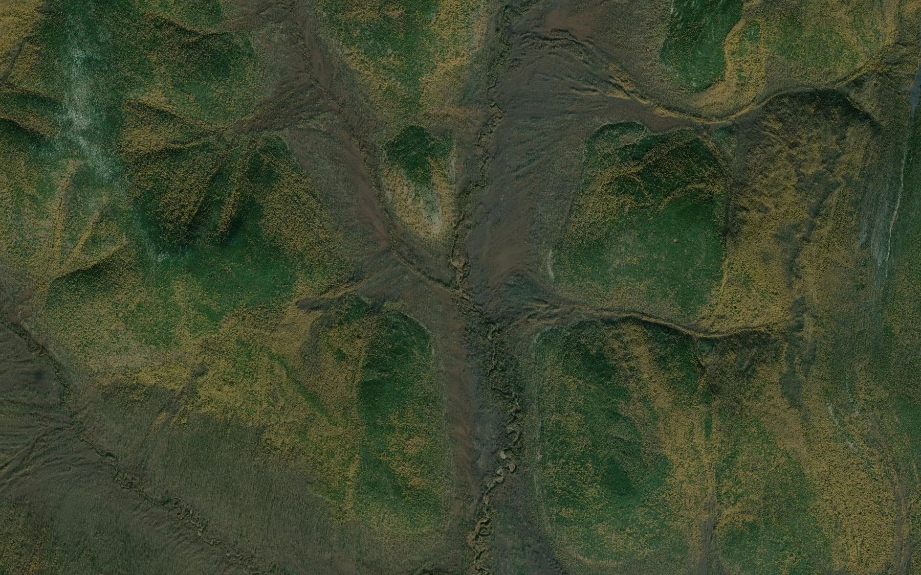Satellite map of the Levyy Chalbuk