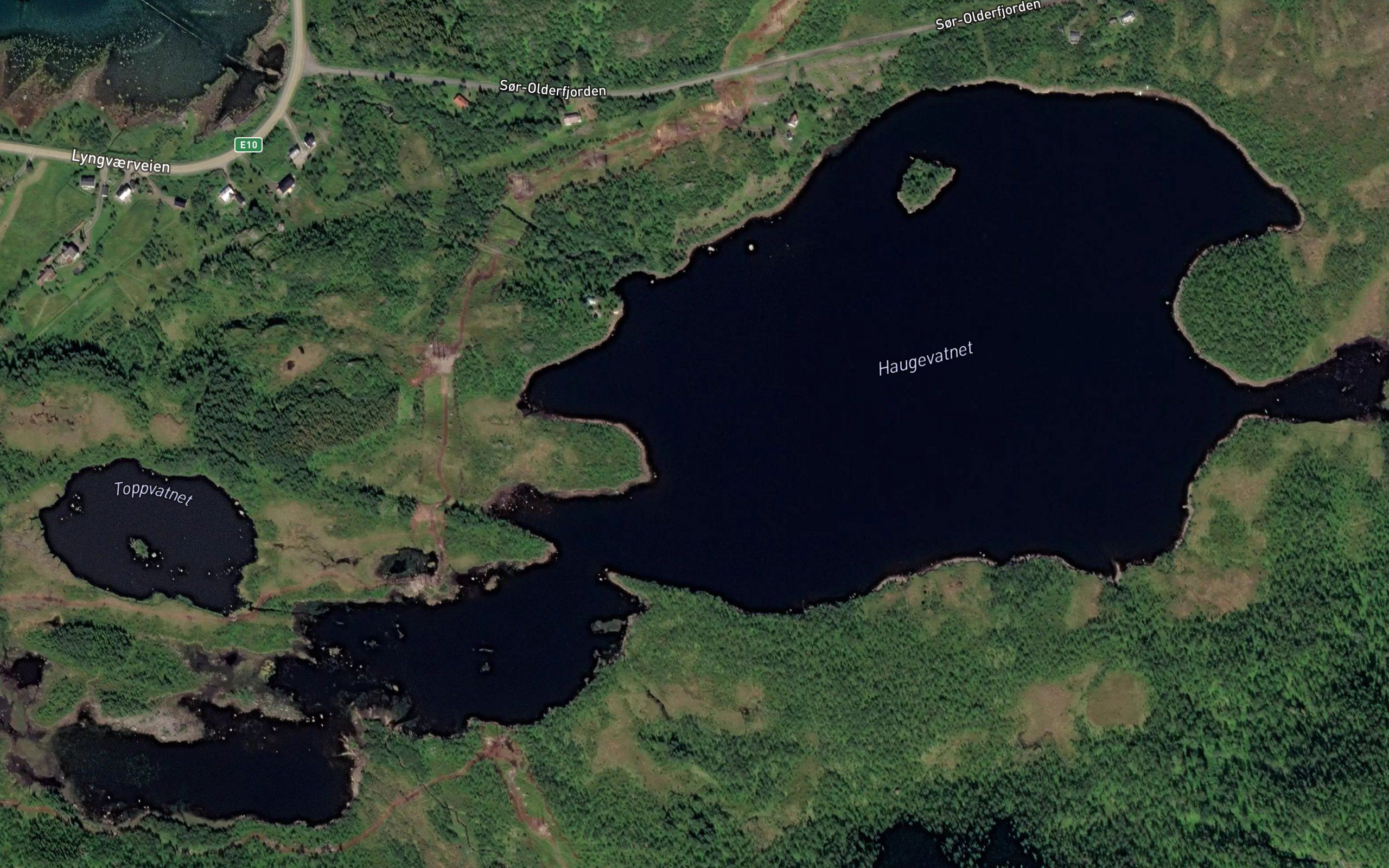 Haugevatnet