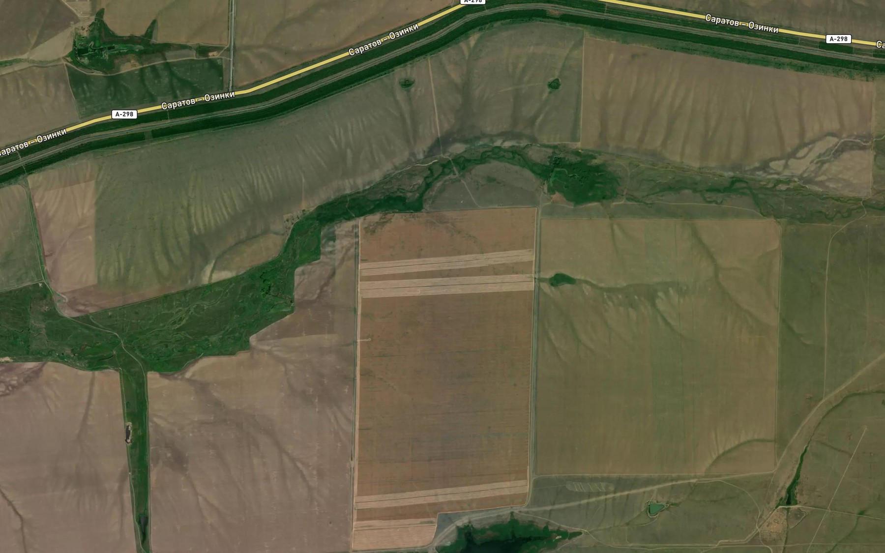 Satellite map of the Ovrag Dem'yas