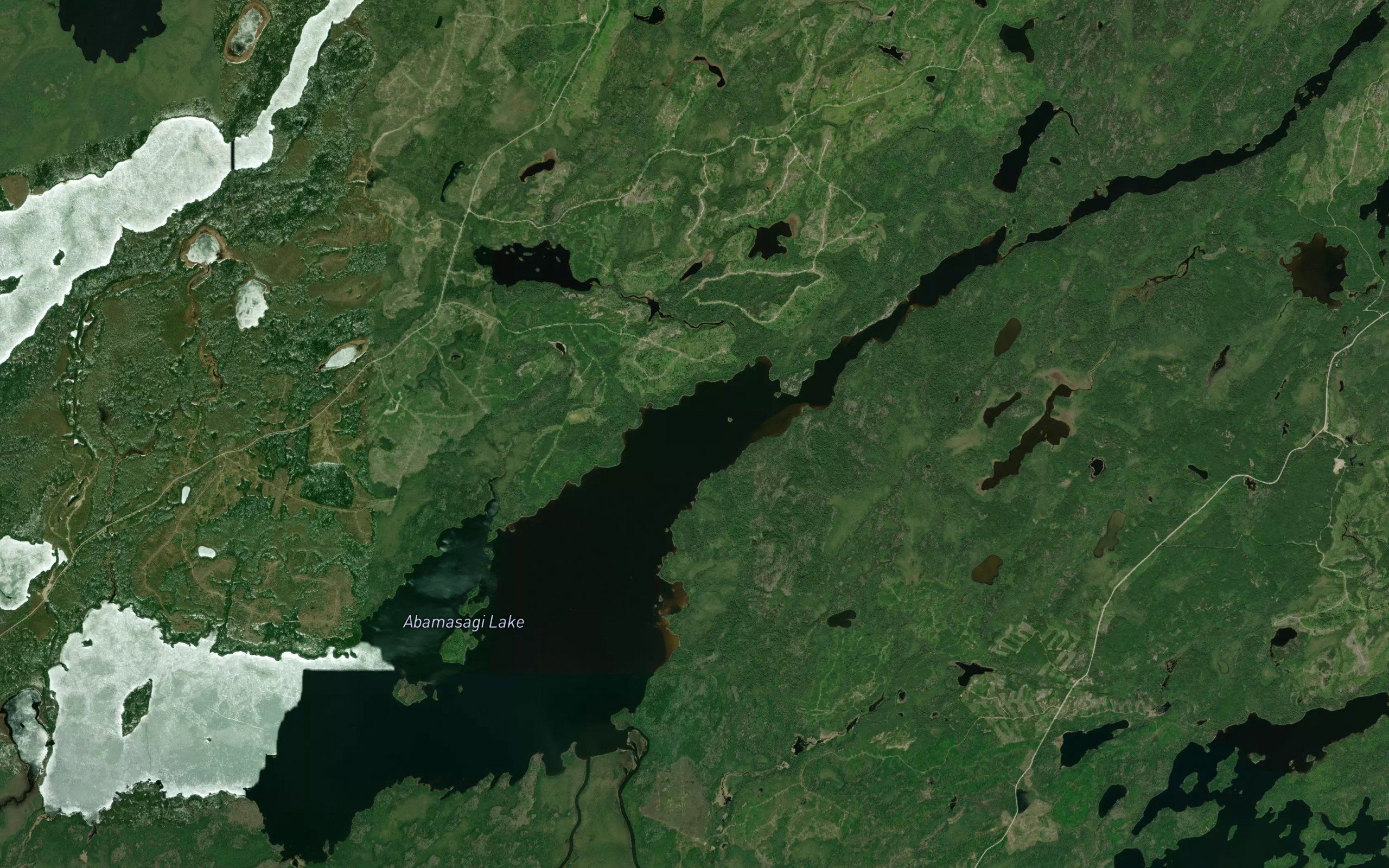 Abamasagi Lake