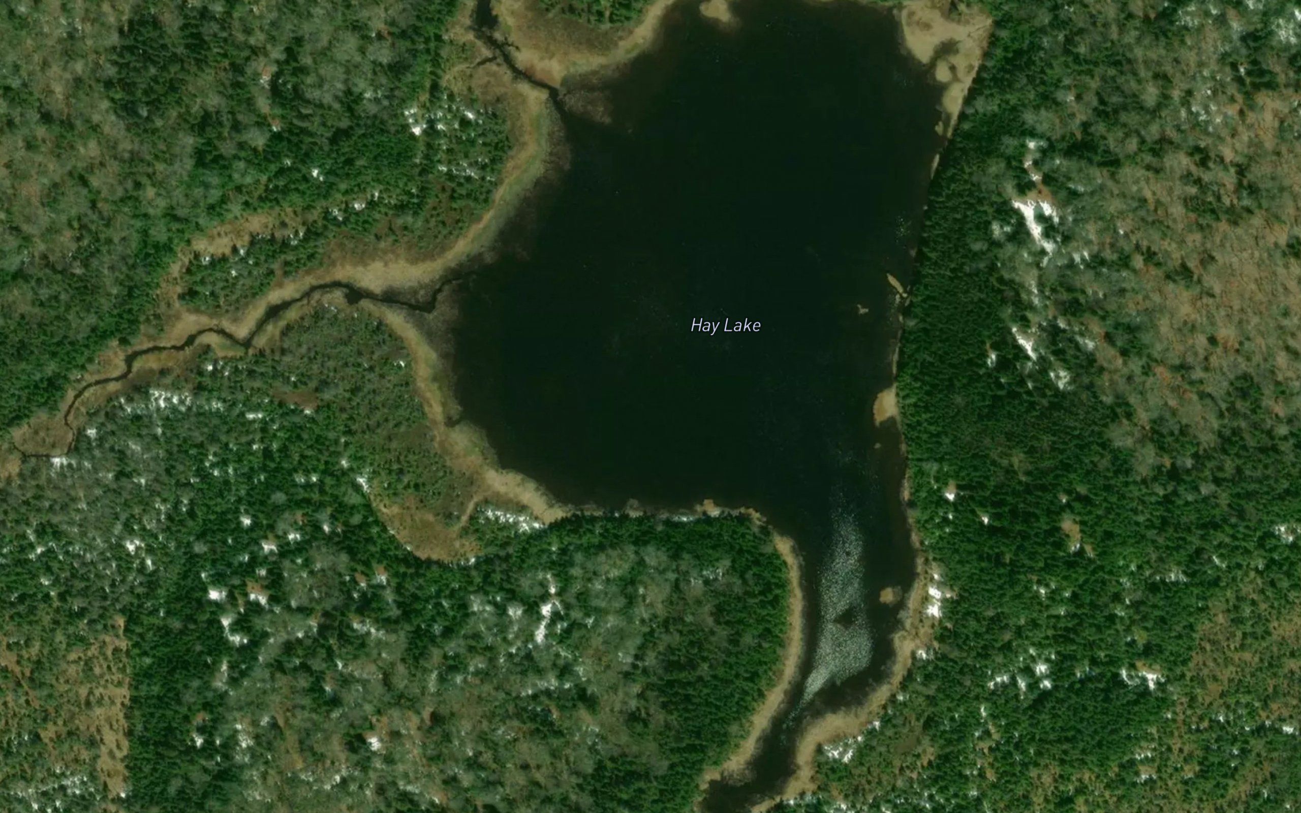 Hay Lake