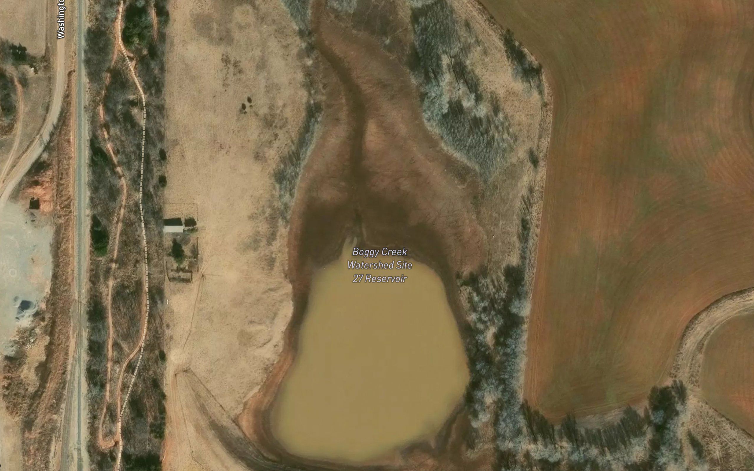 Boggy Creek Watershed Site 27 Reservoir