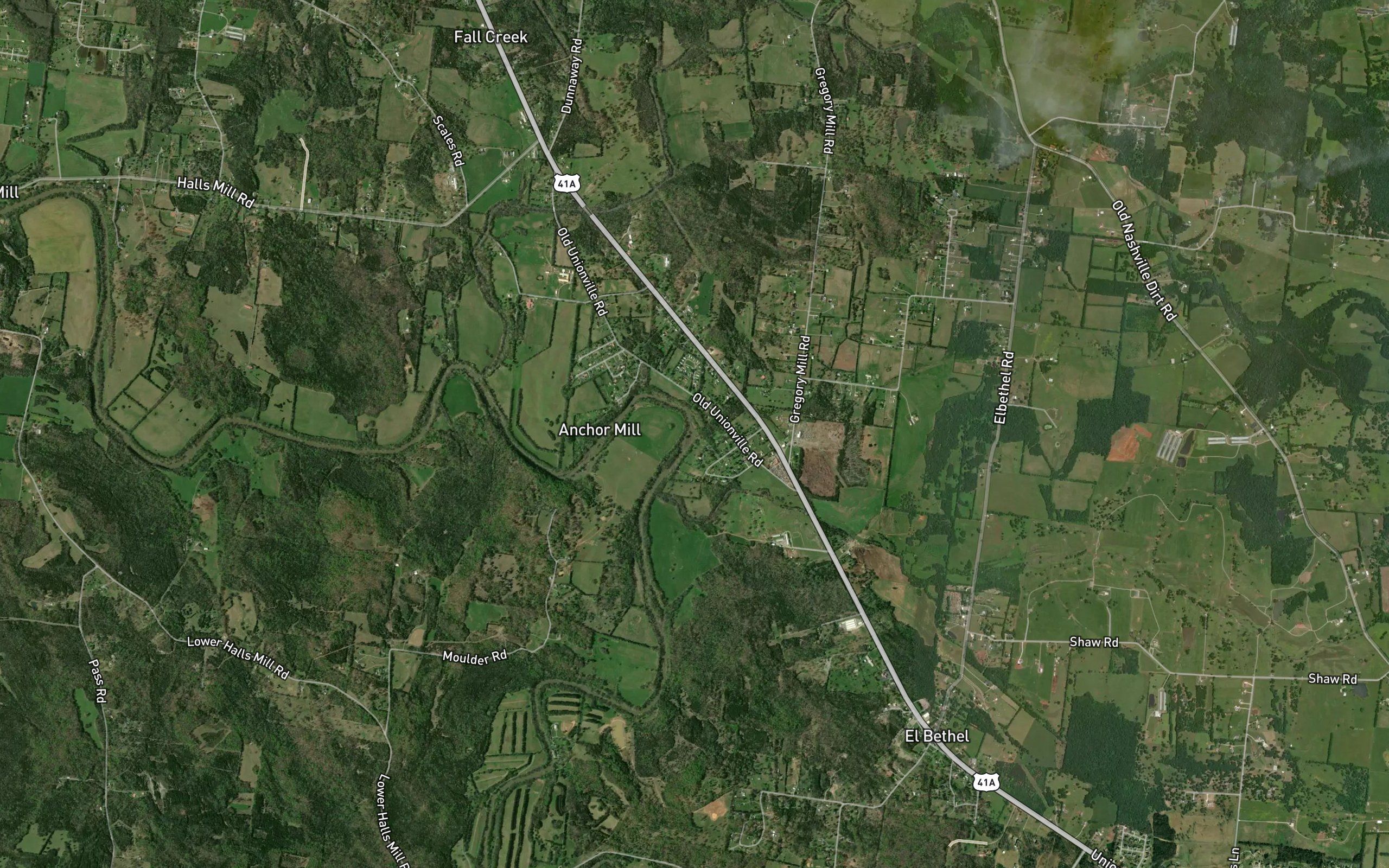 Dryland Creek