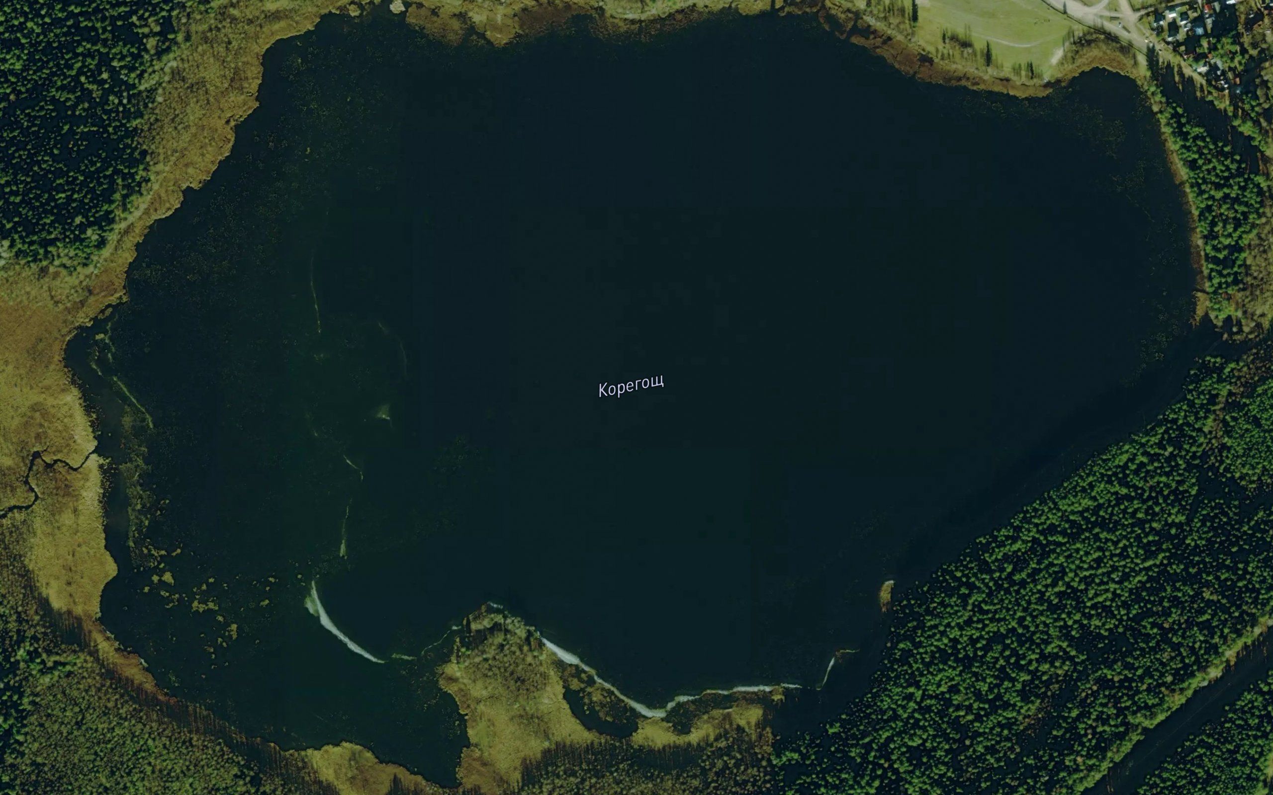 Ozero Koregoshch