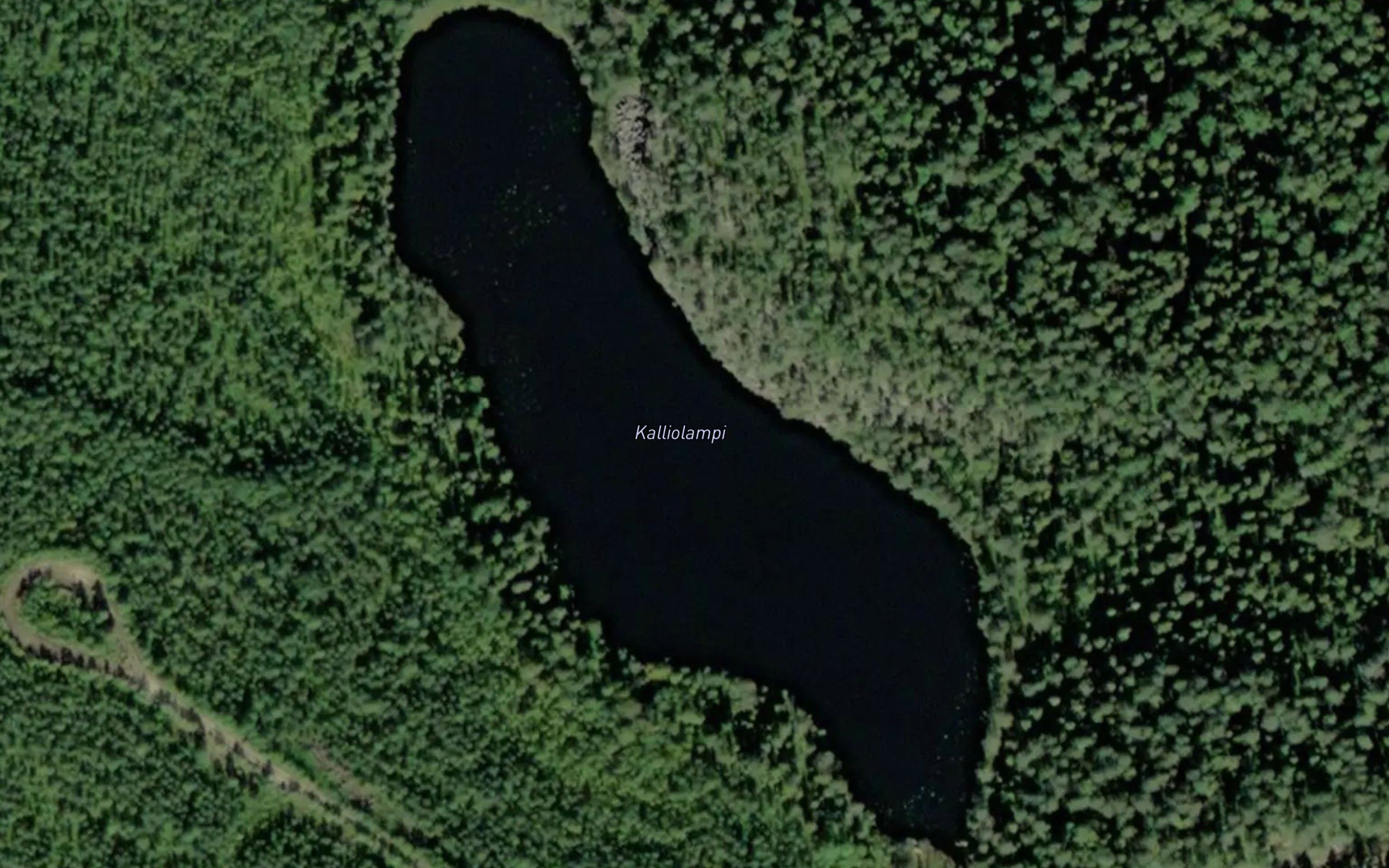 Kalliolampi
