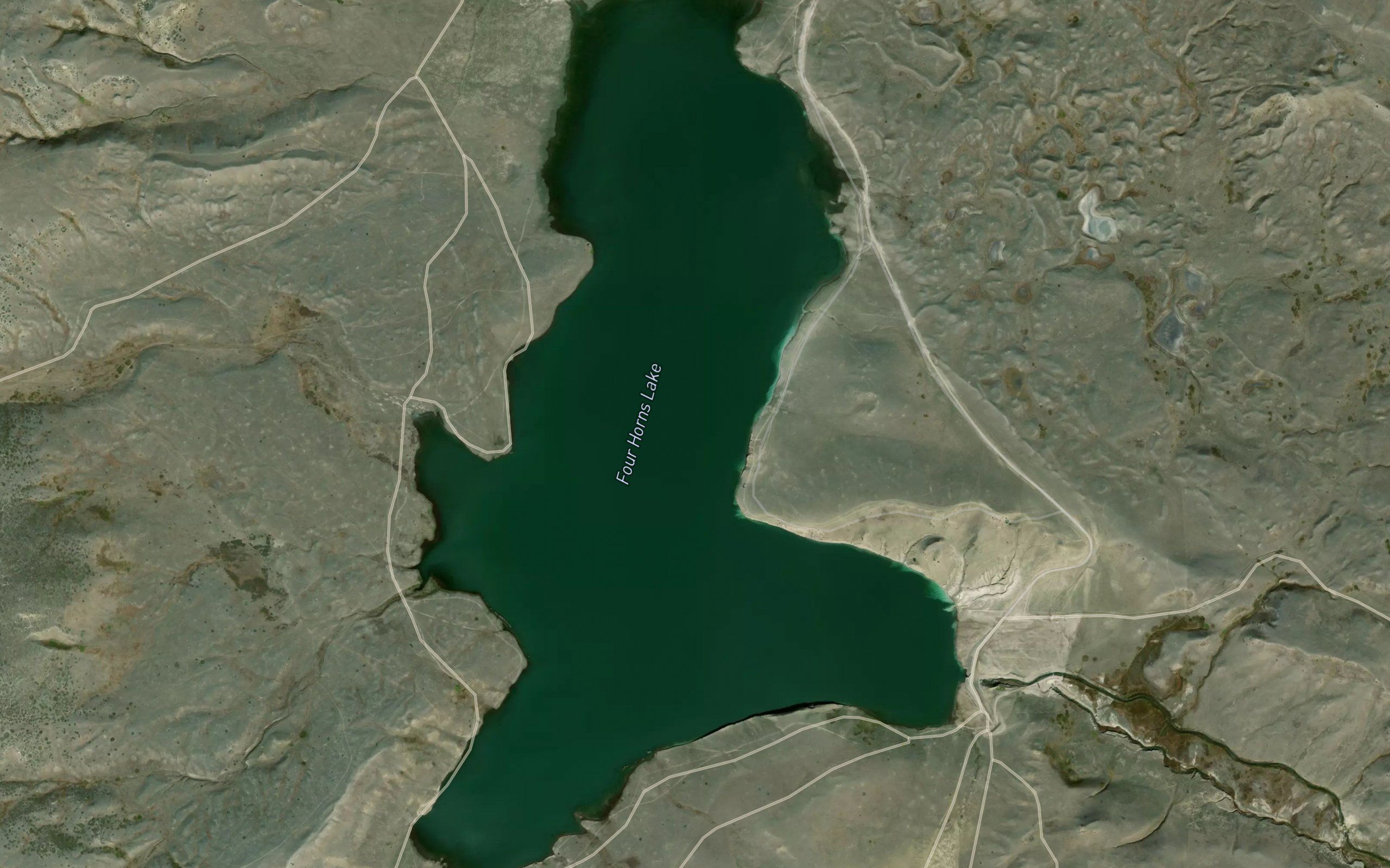 Four Horns Lake