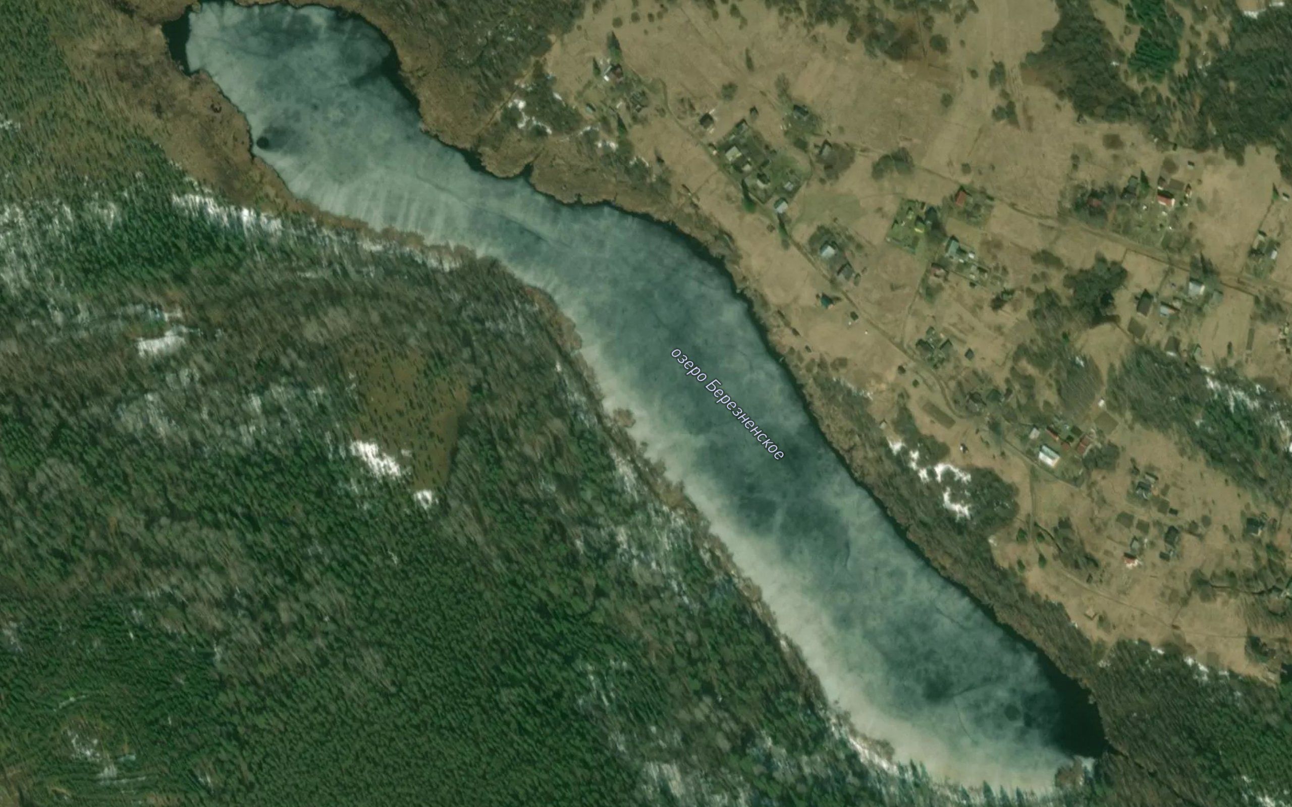 Ozero Bereznenskoye