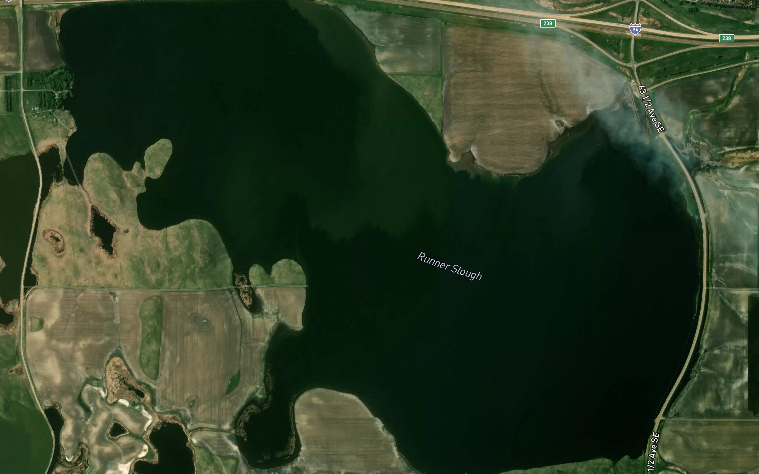 Runner Slough