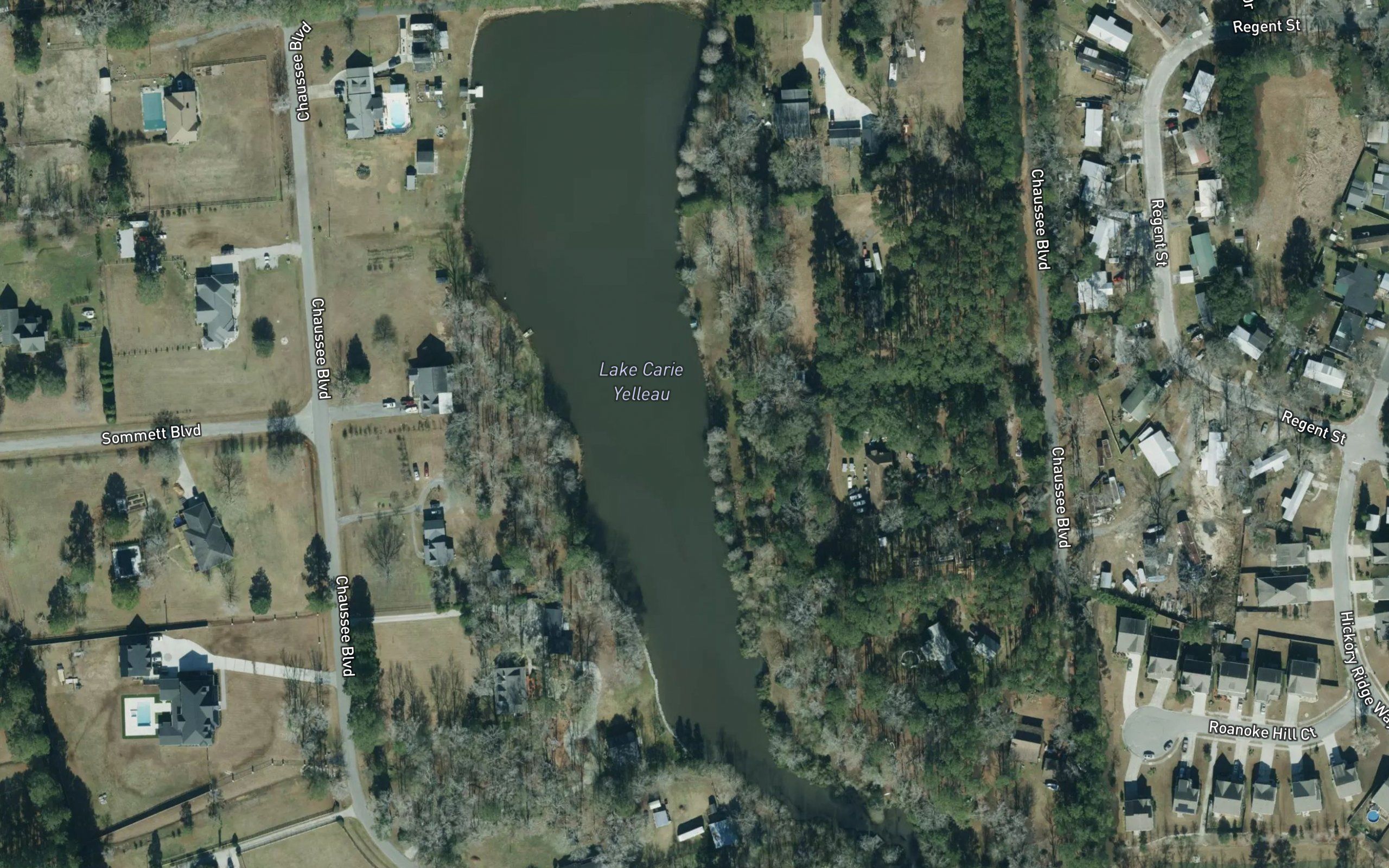 Lake Carie Yelleau