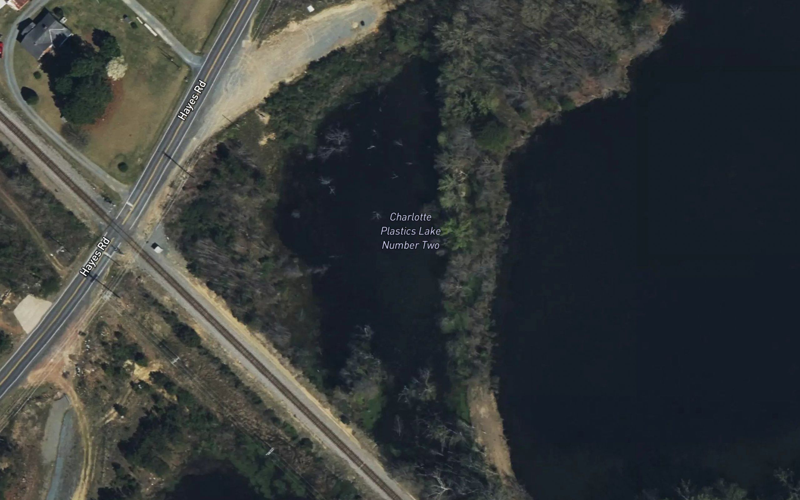Charlotte Plastics Lake Number Two