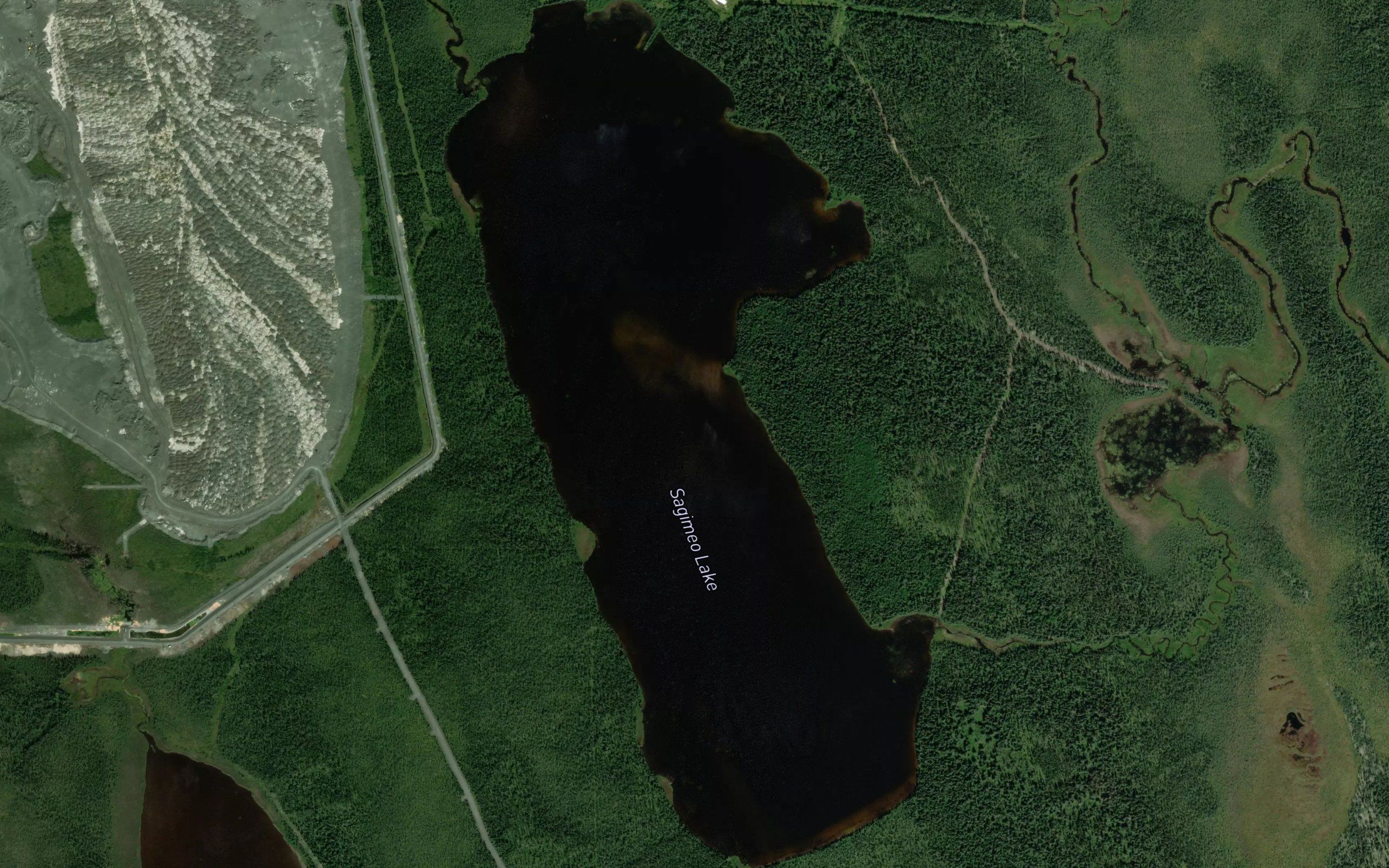 Sagimeo Lake