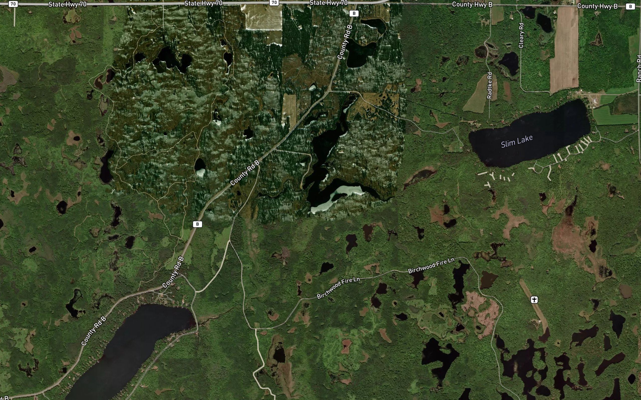 Slim Creek Flowage