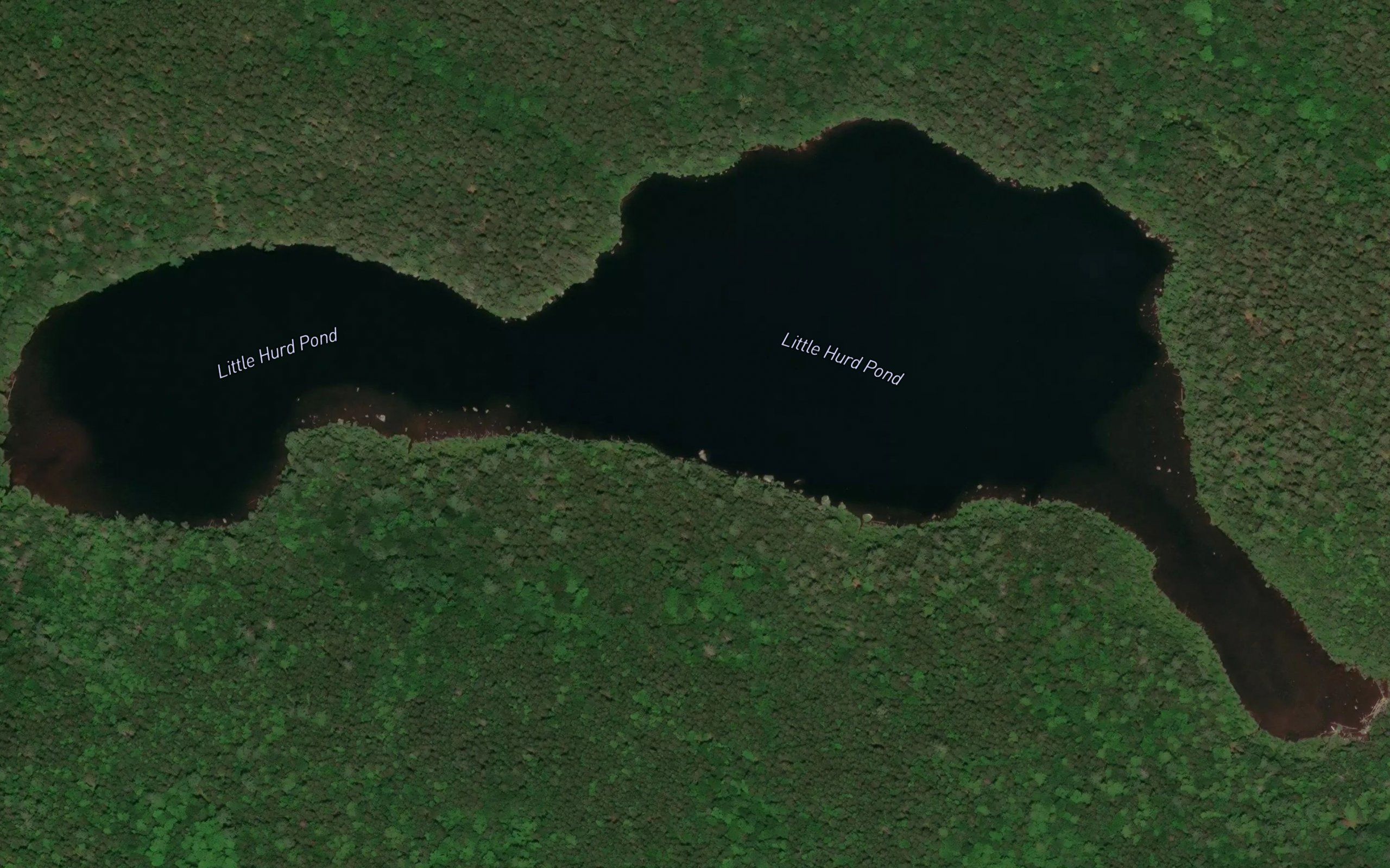 Little Hurd Pond