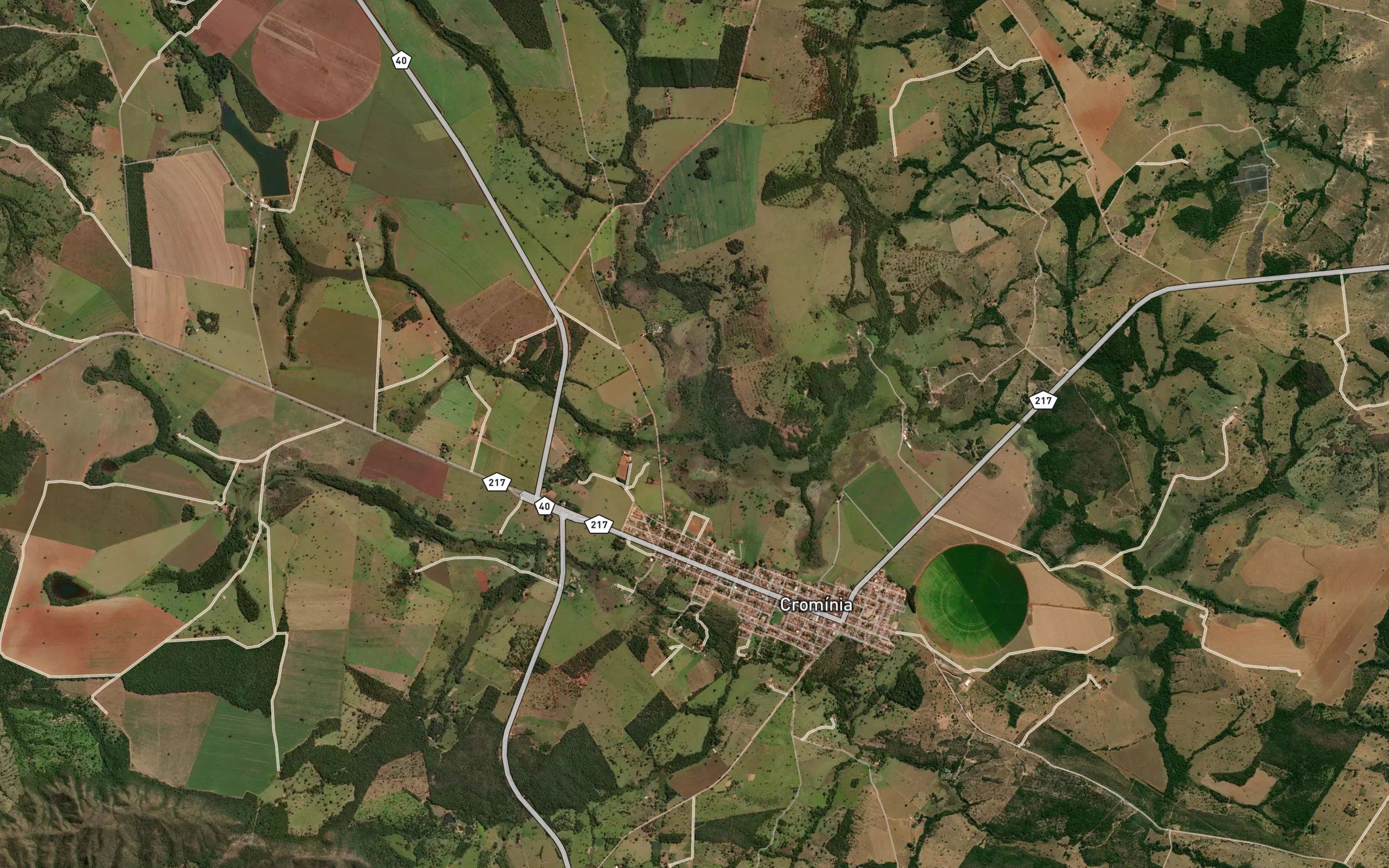 Corrego do Moinho Velho