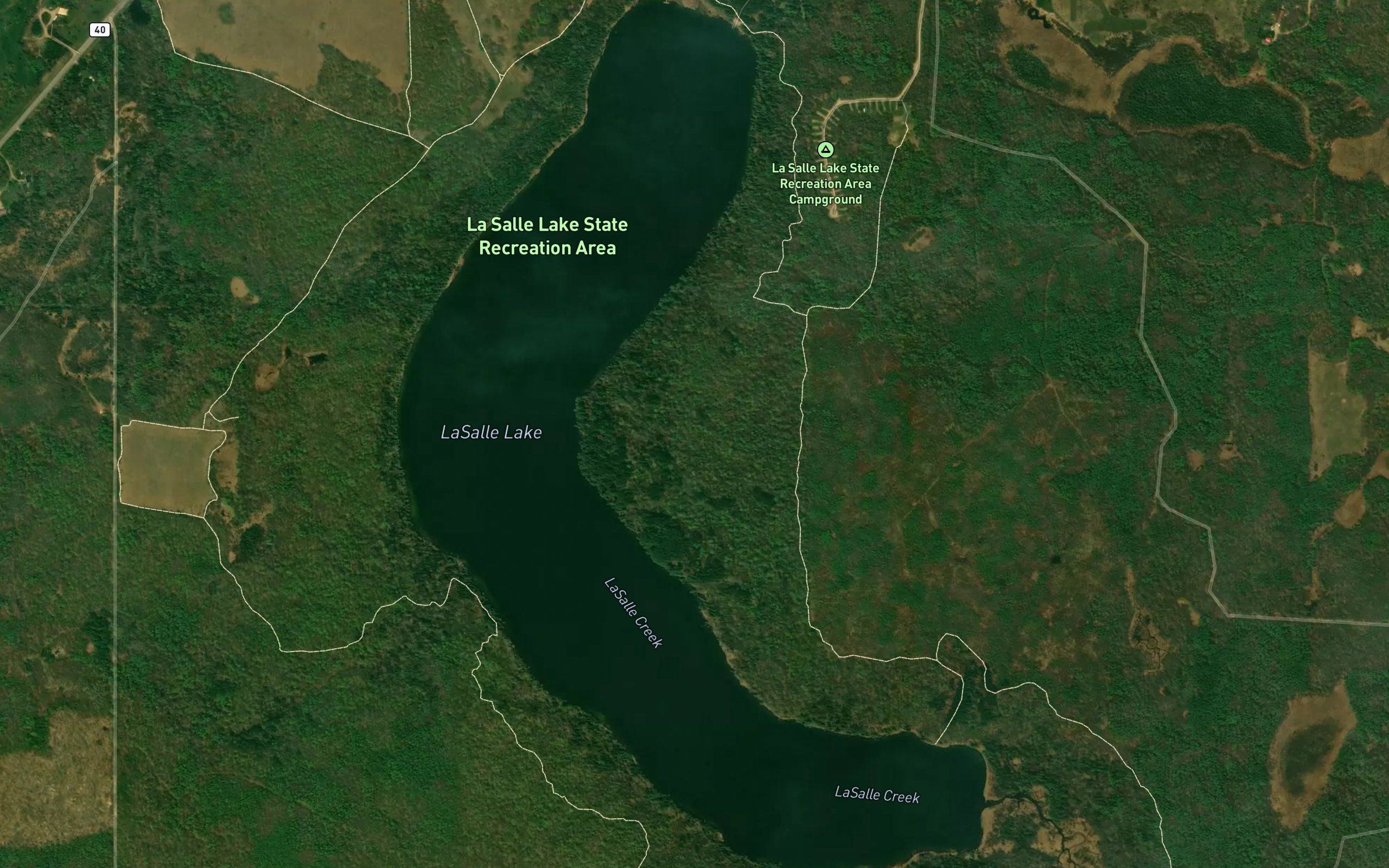 LaSalle Lake