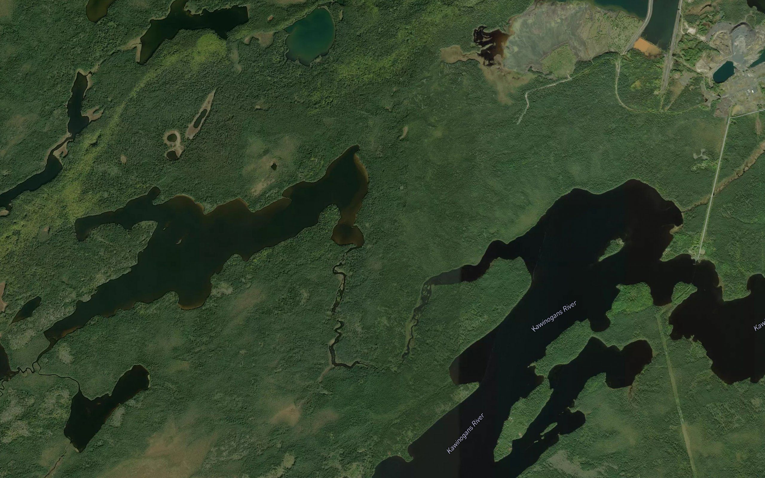 Minominatik Creek