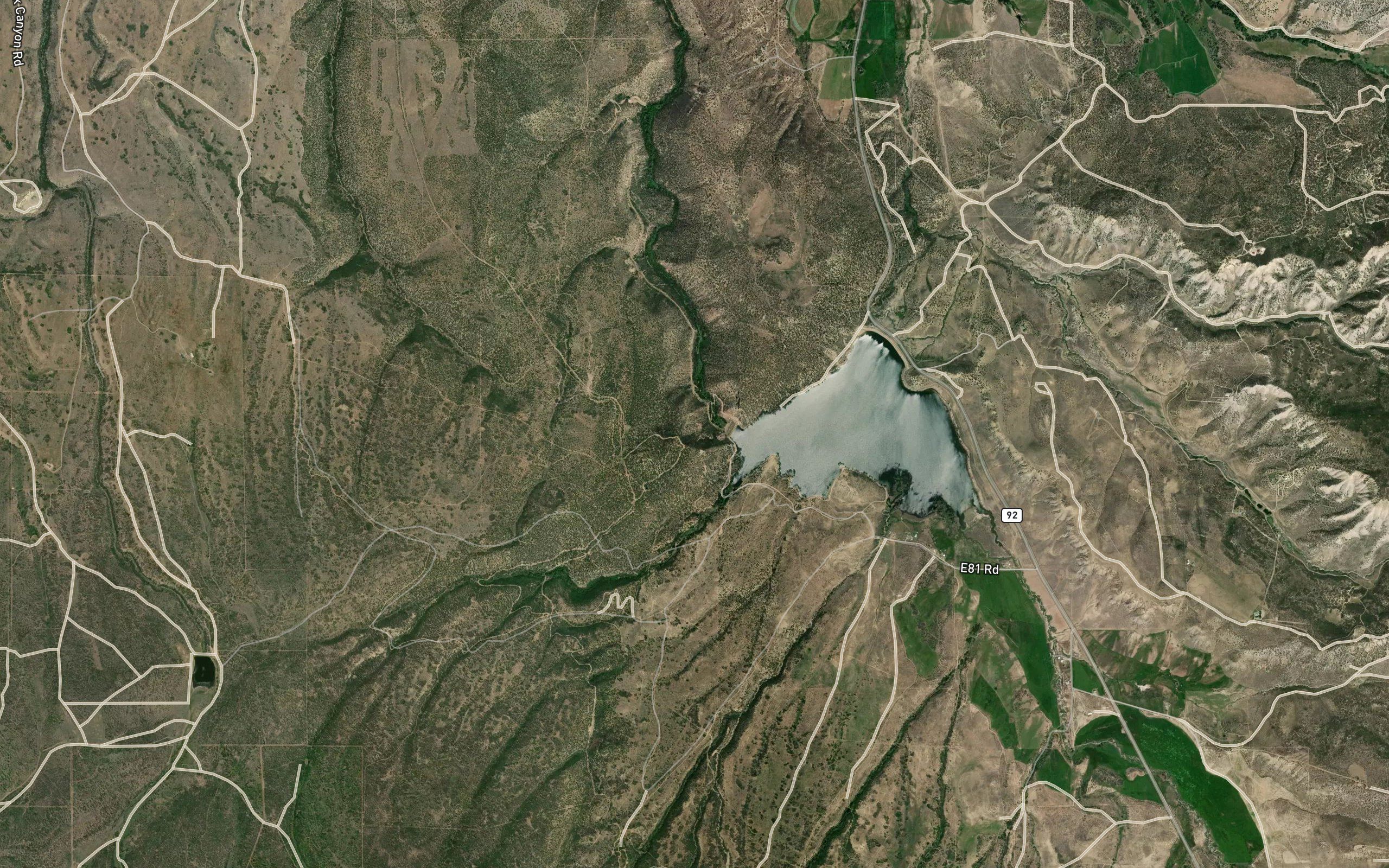 Onion Valley Reservoir