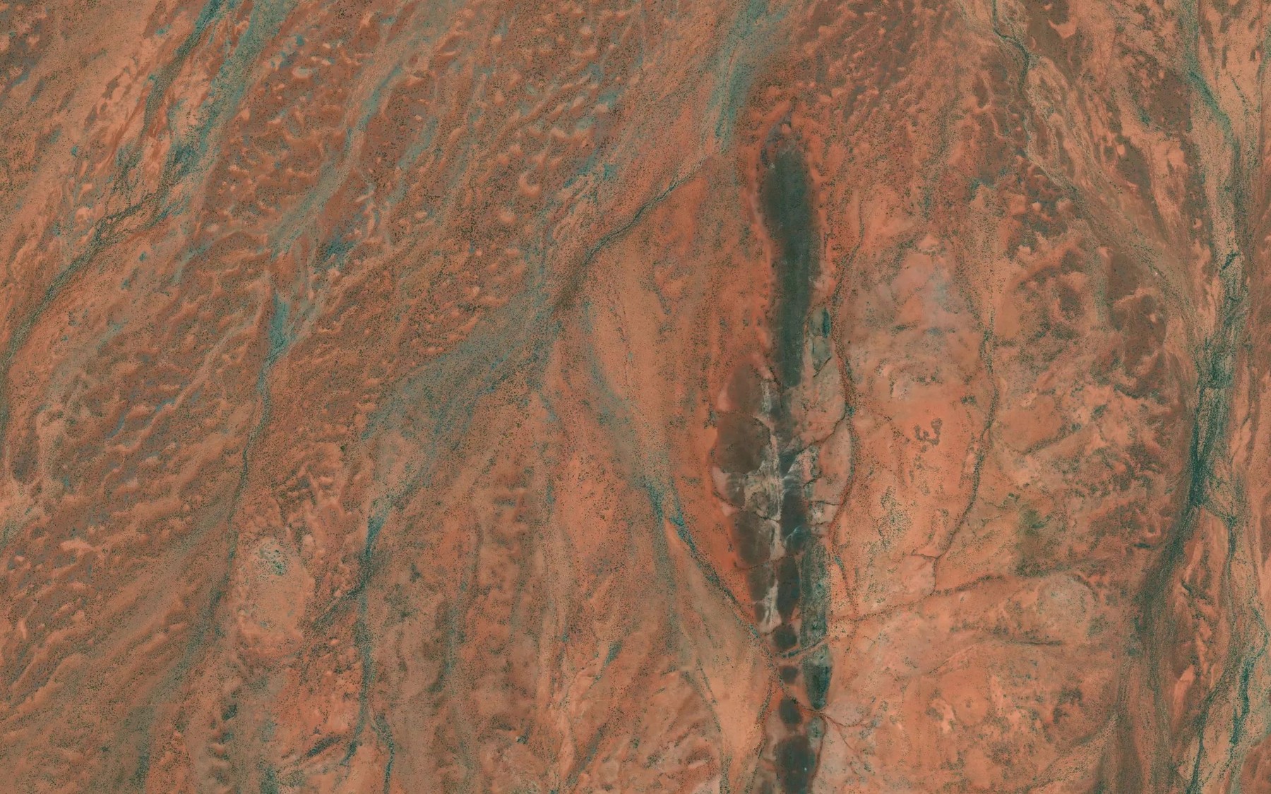 Satellite map of the Marlomumbah Pool