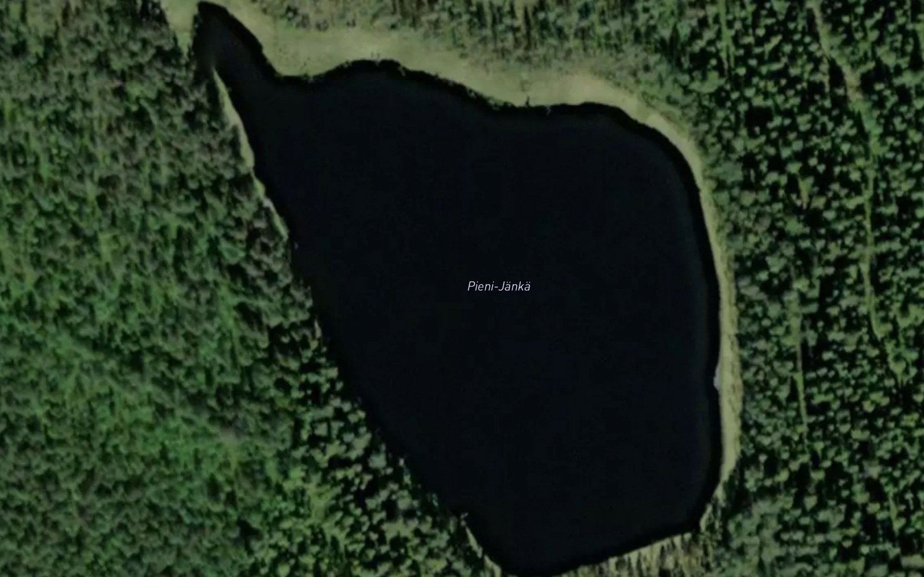 Satellite map of the Pieni-Janka