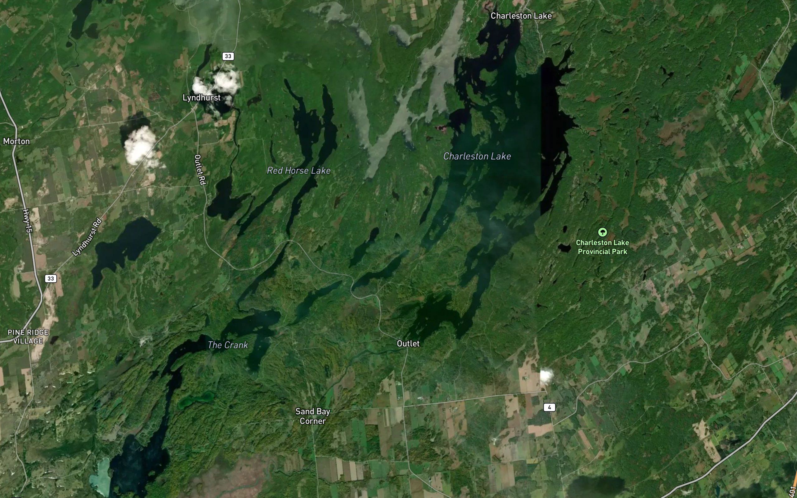 Charleston Lake