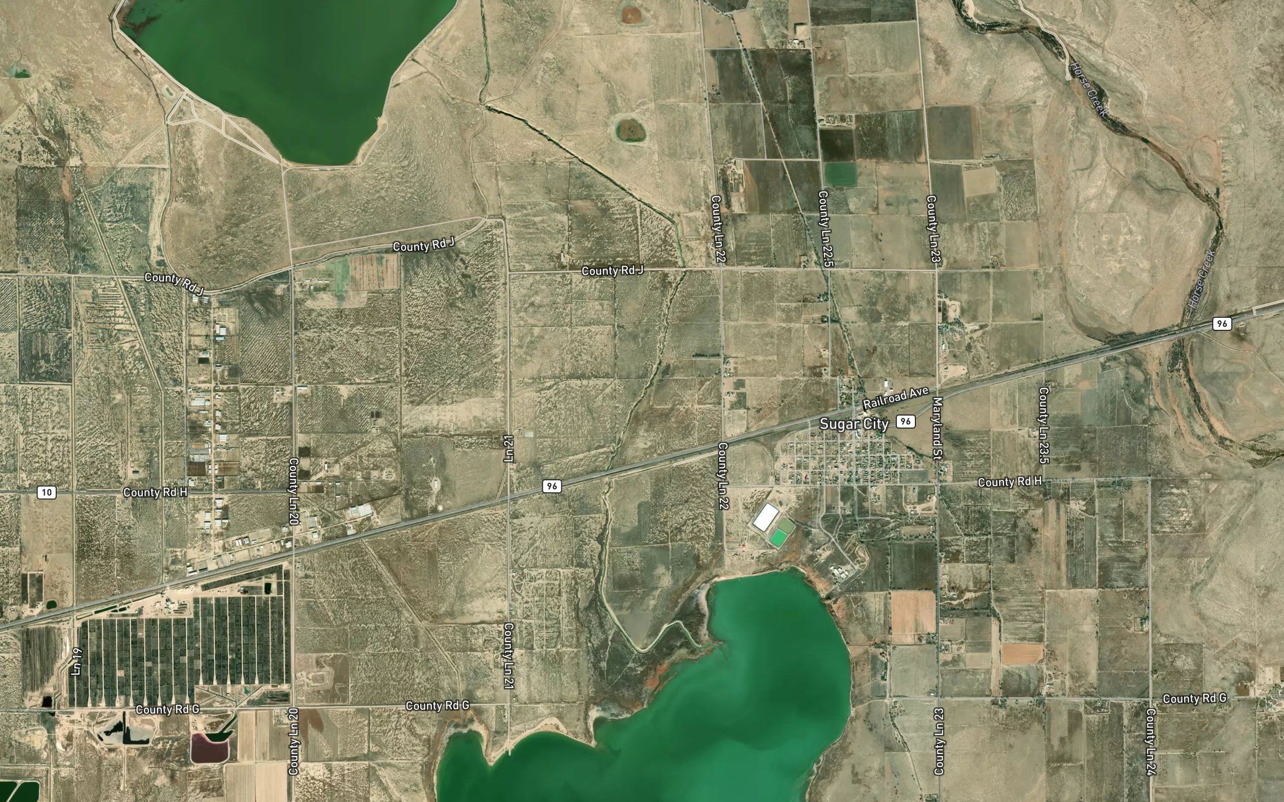 Lake Meredith Inlet